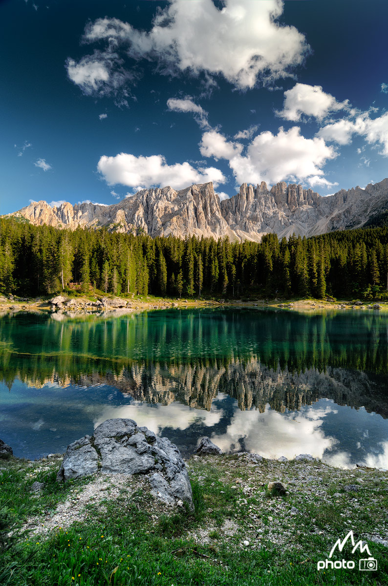 Il Latemar e Carezza