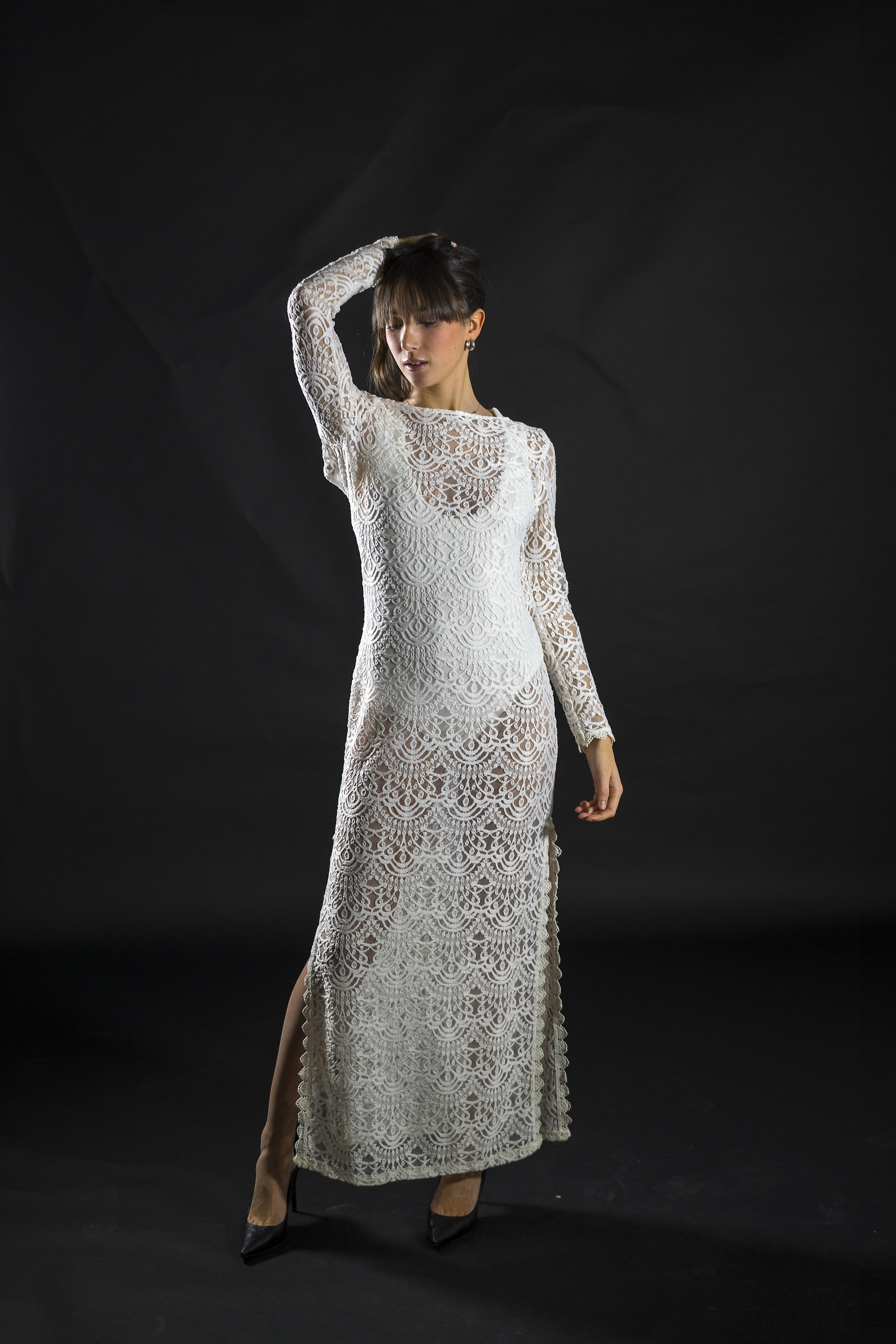 model in the studio day 3 sony