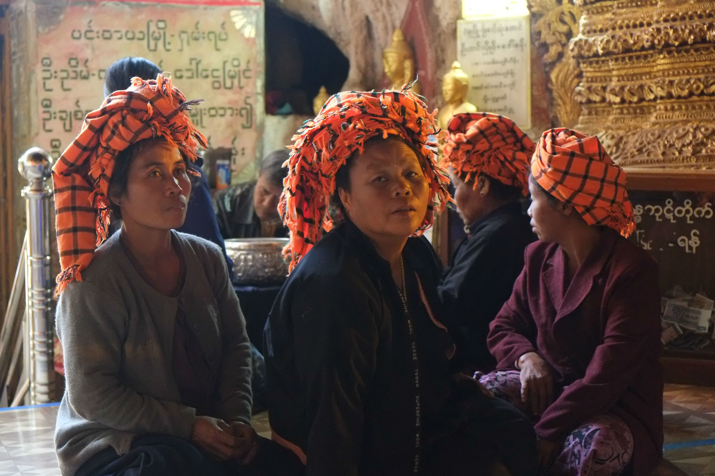 Pindaya - The Cave of the Thousand Buddhas
