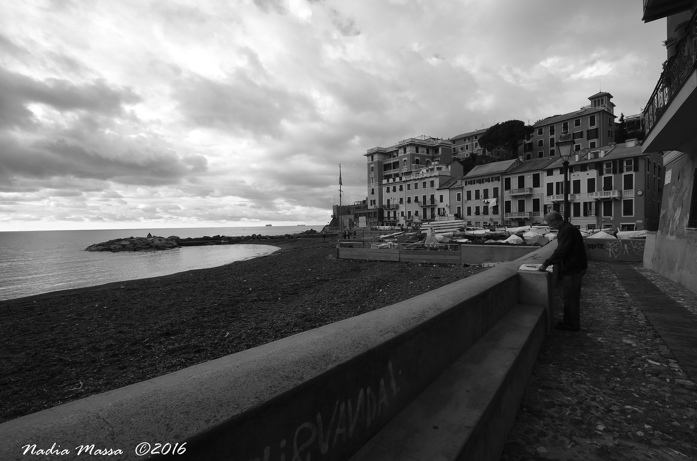 Vernazzola la domenica mattina