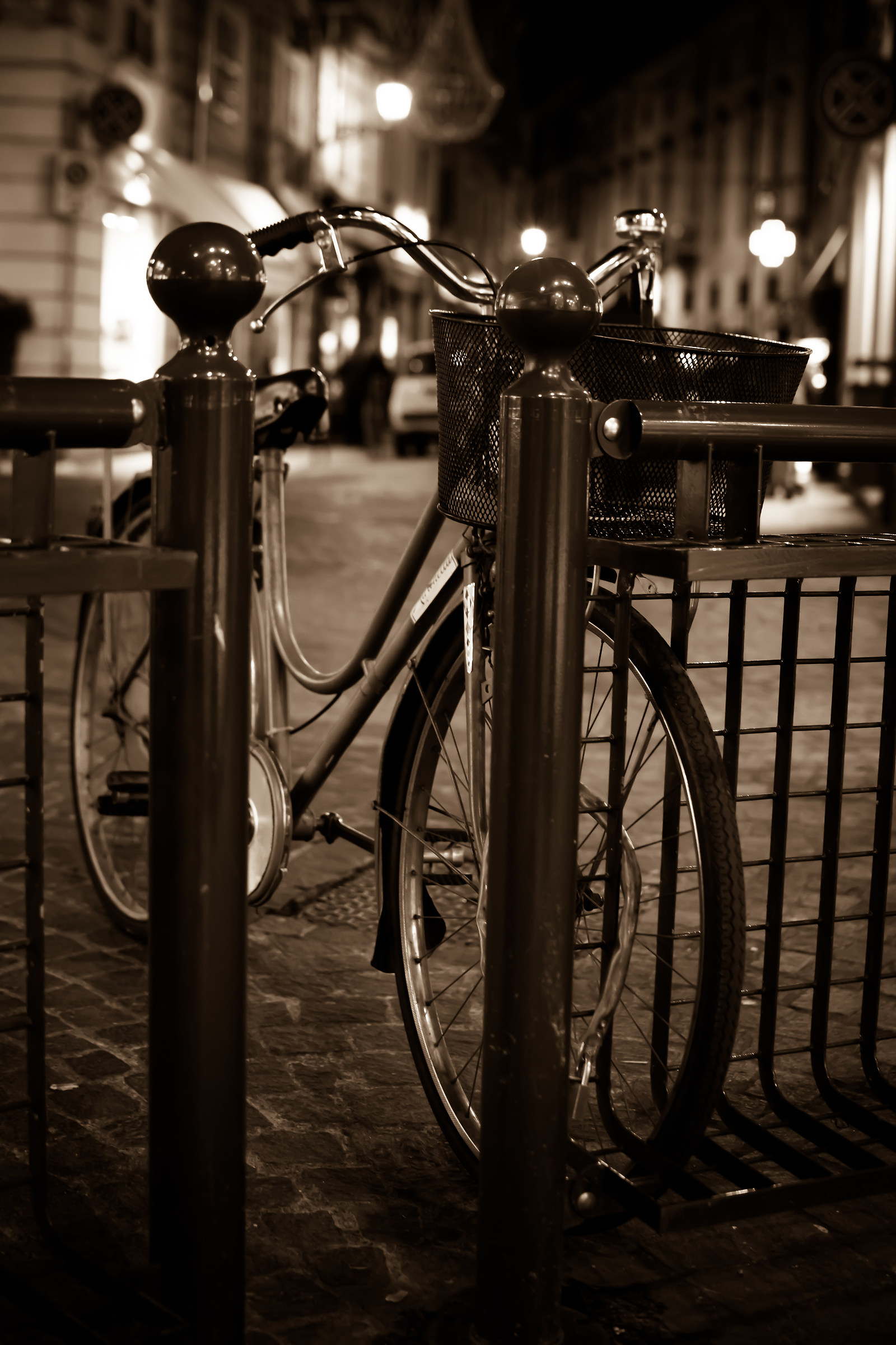 The city of bicycles