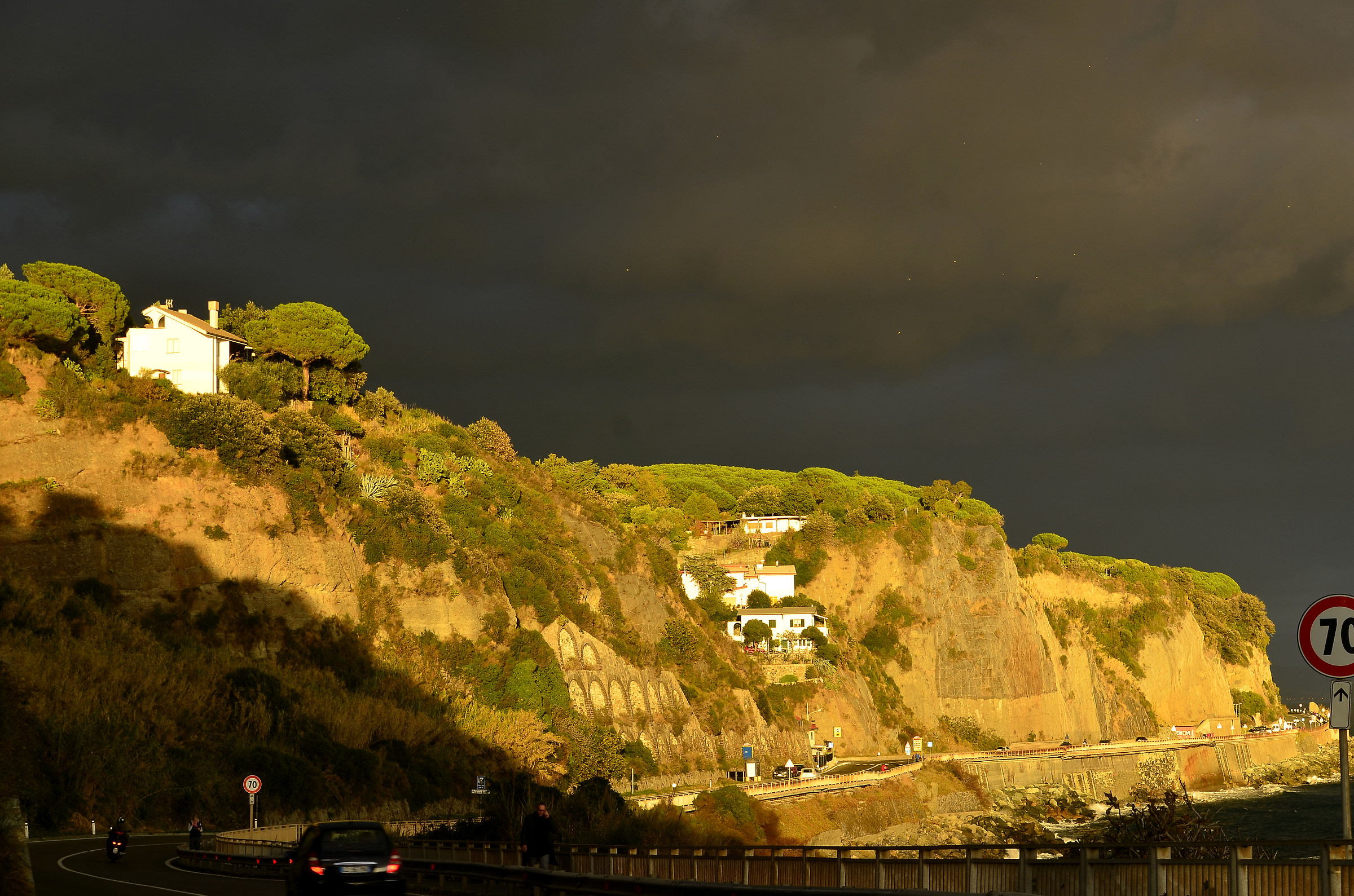 Fra Celle Ligure e Albisola