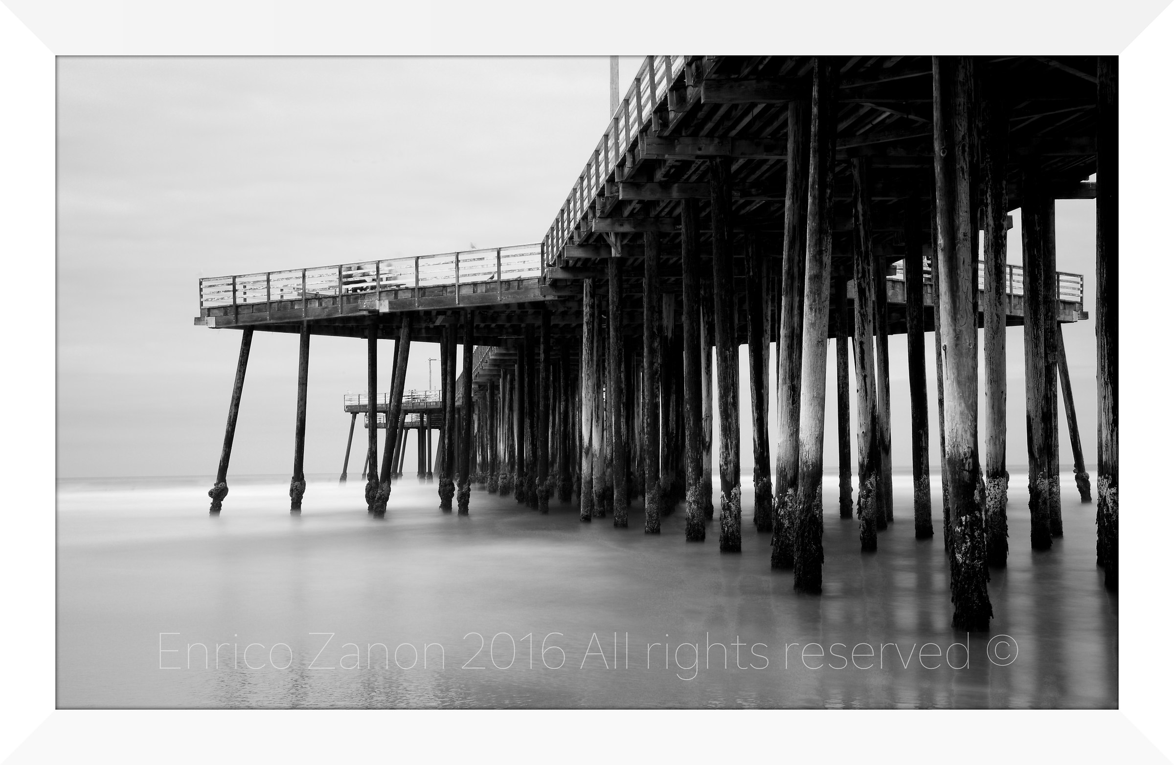 Pismo beach pier Ca,