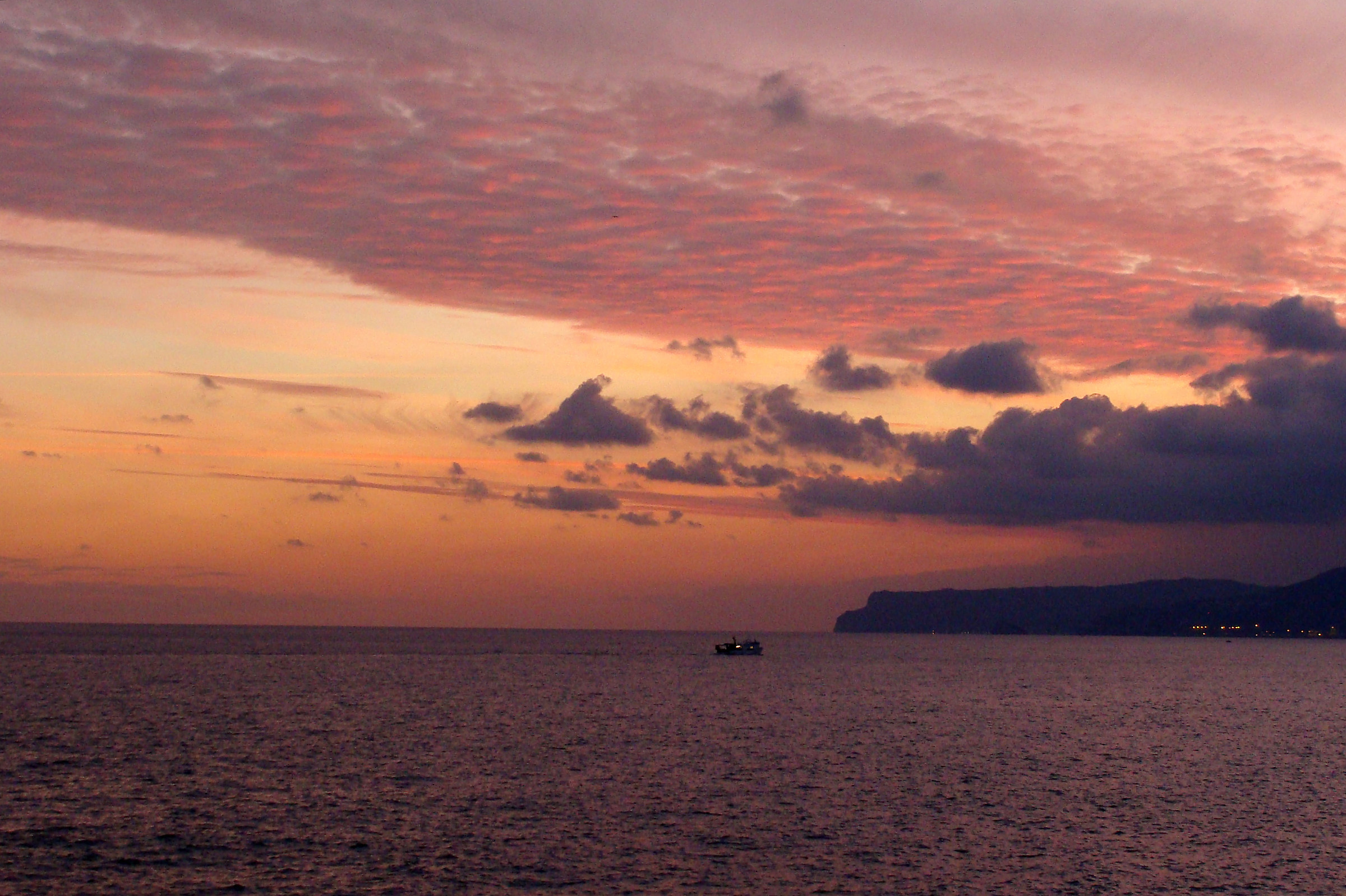 Rosso di sera.......