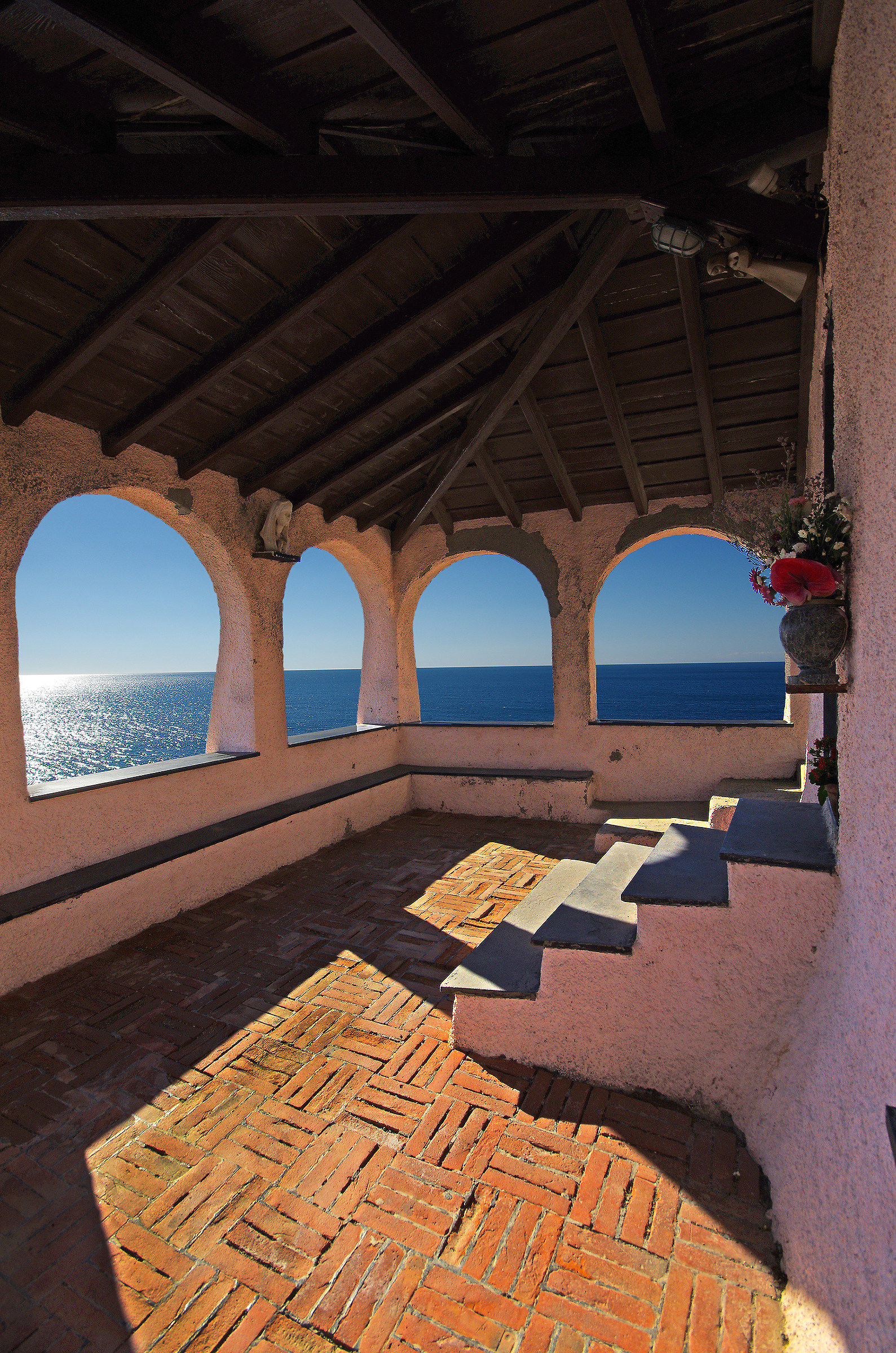 Church of the Madonna della Punta (Bonassola - SP)