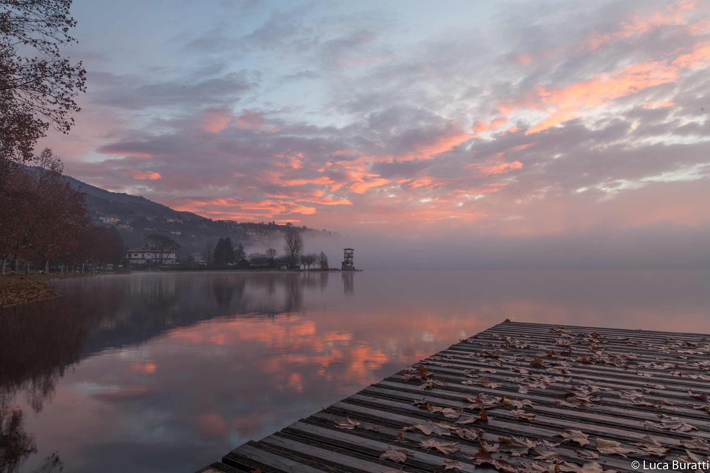 Alba, Lido di Gavirate