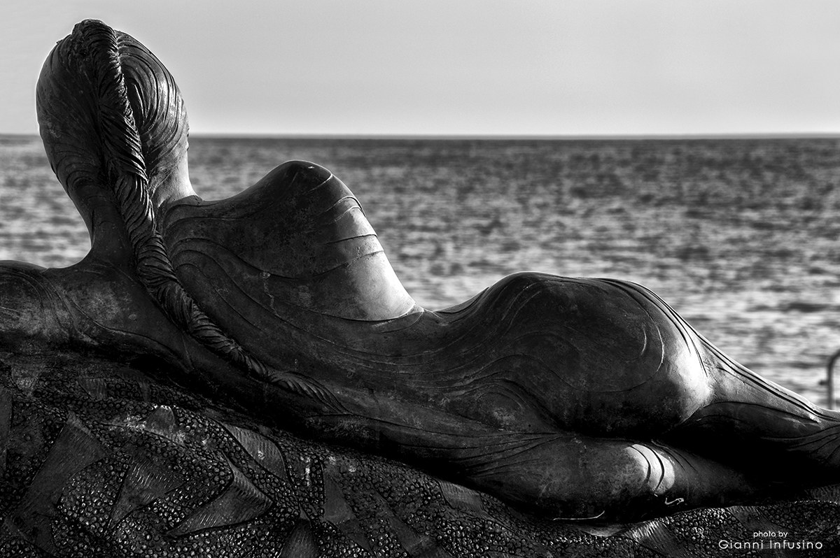 Mirando il mar (Porto Cesareo)