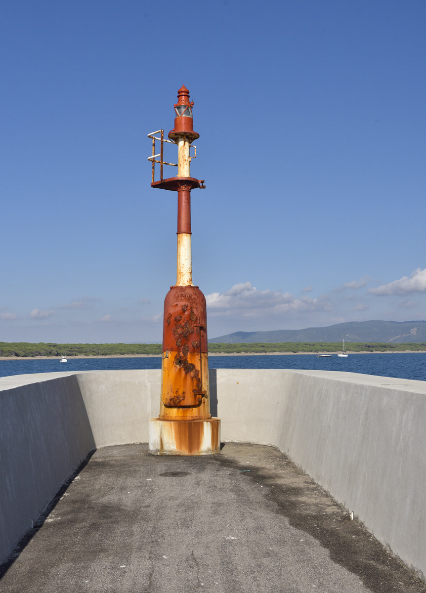 Feniglia from Cala Galera