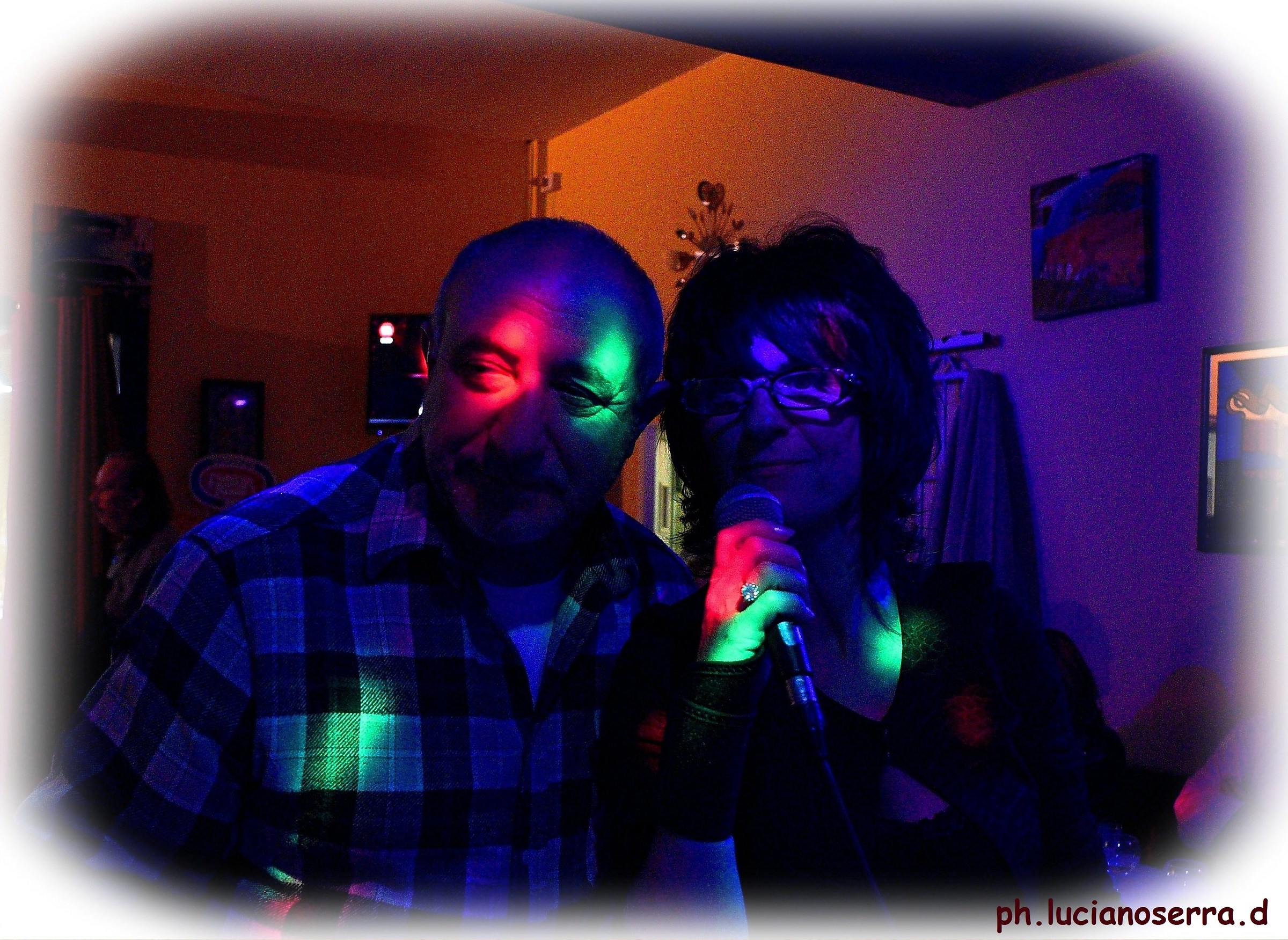 Il piccolo coro... al buio