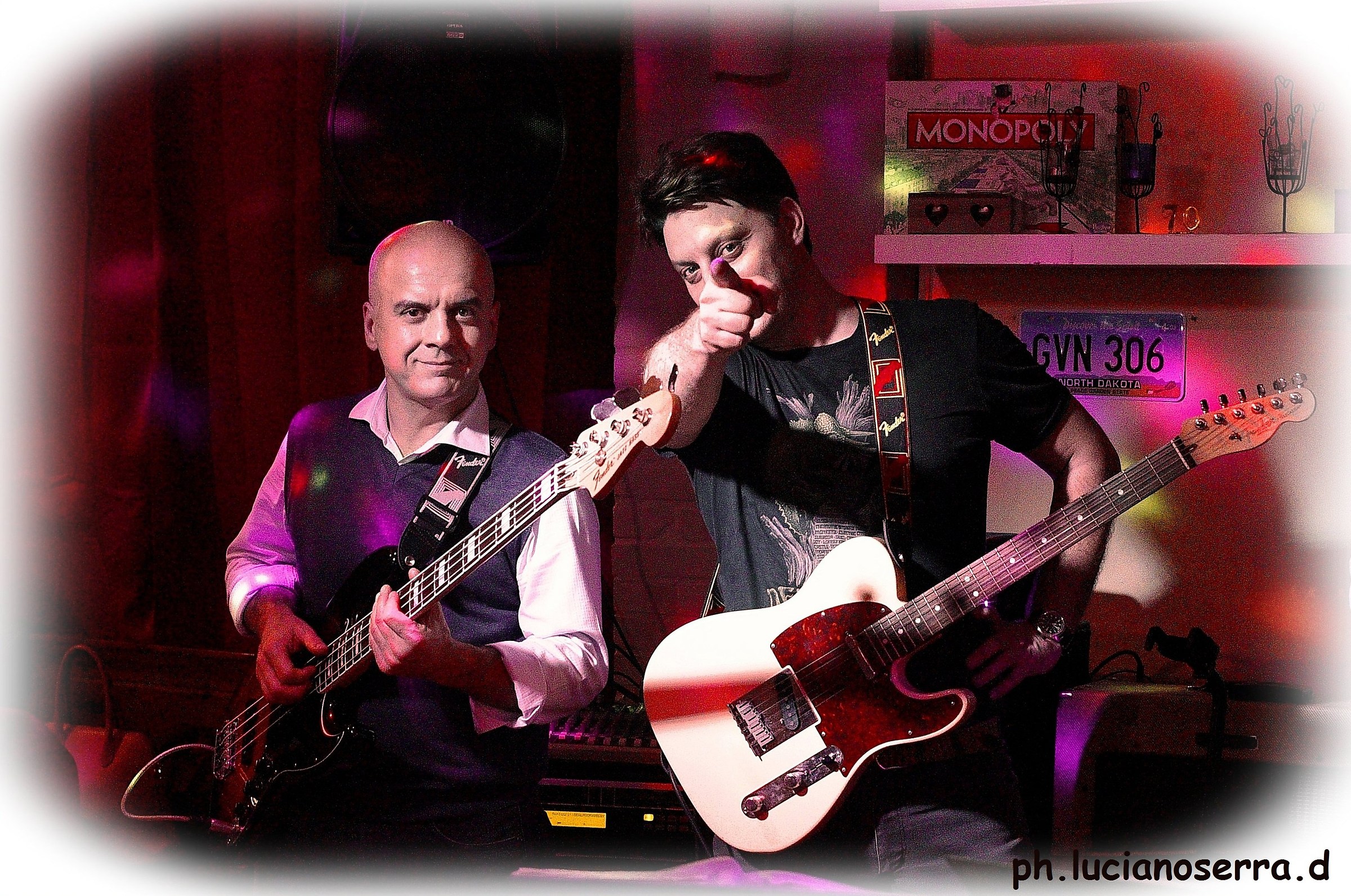 Roberto Rabboni e Giorgio Taddia