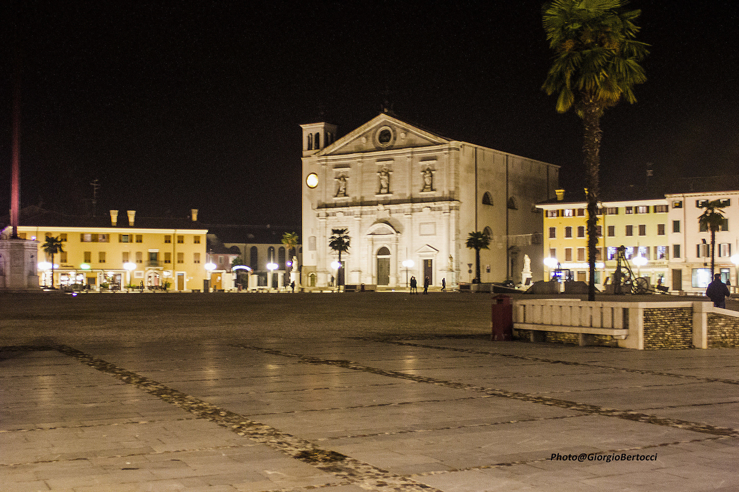 Church of Palmanova (Udine)