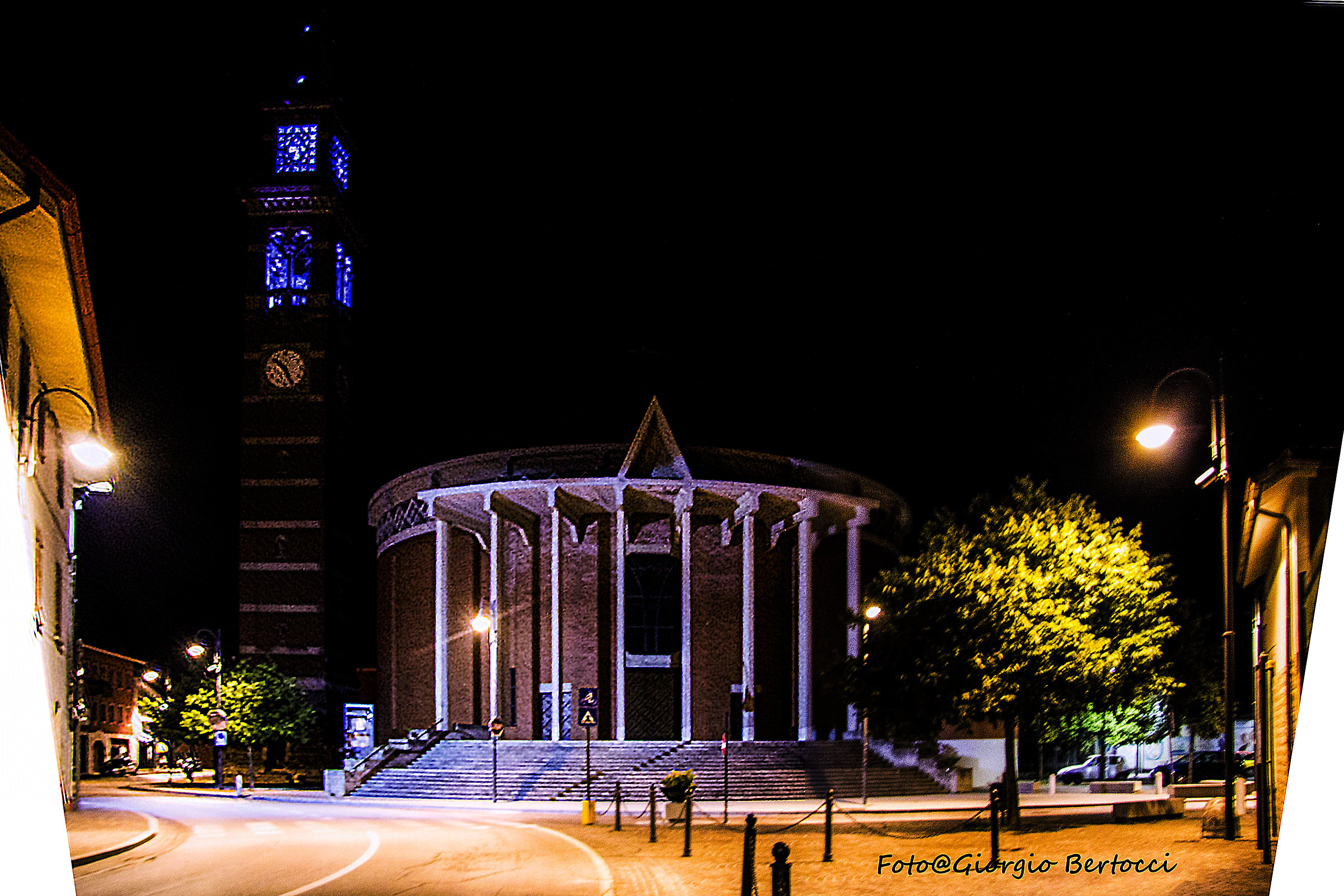The church Gonars (Udine)