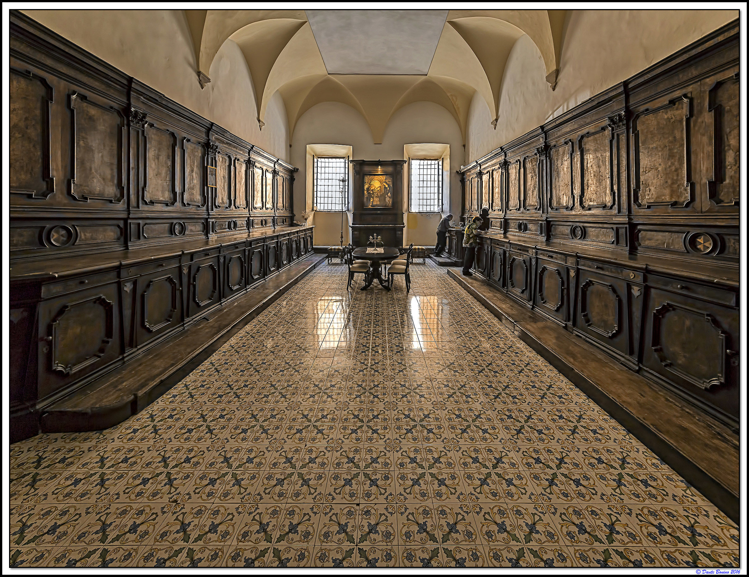 Sacrestia Santuario SS Annunziata