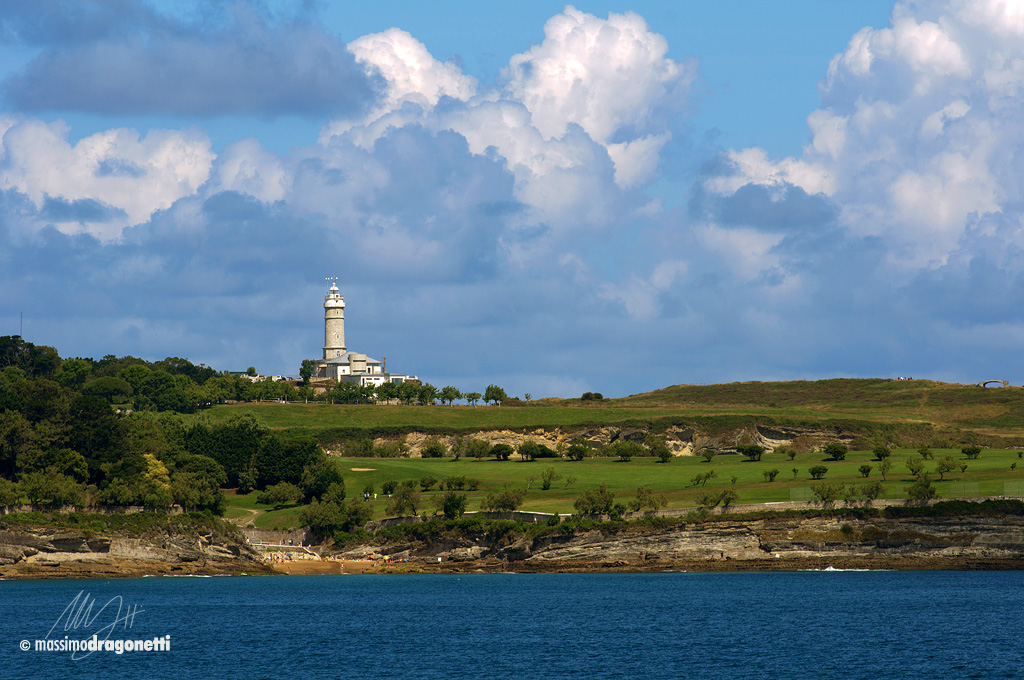Faro de Cabo Mayor (Santander)