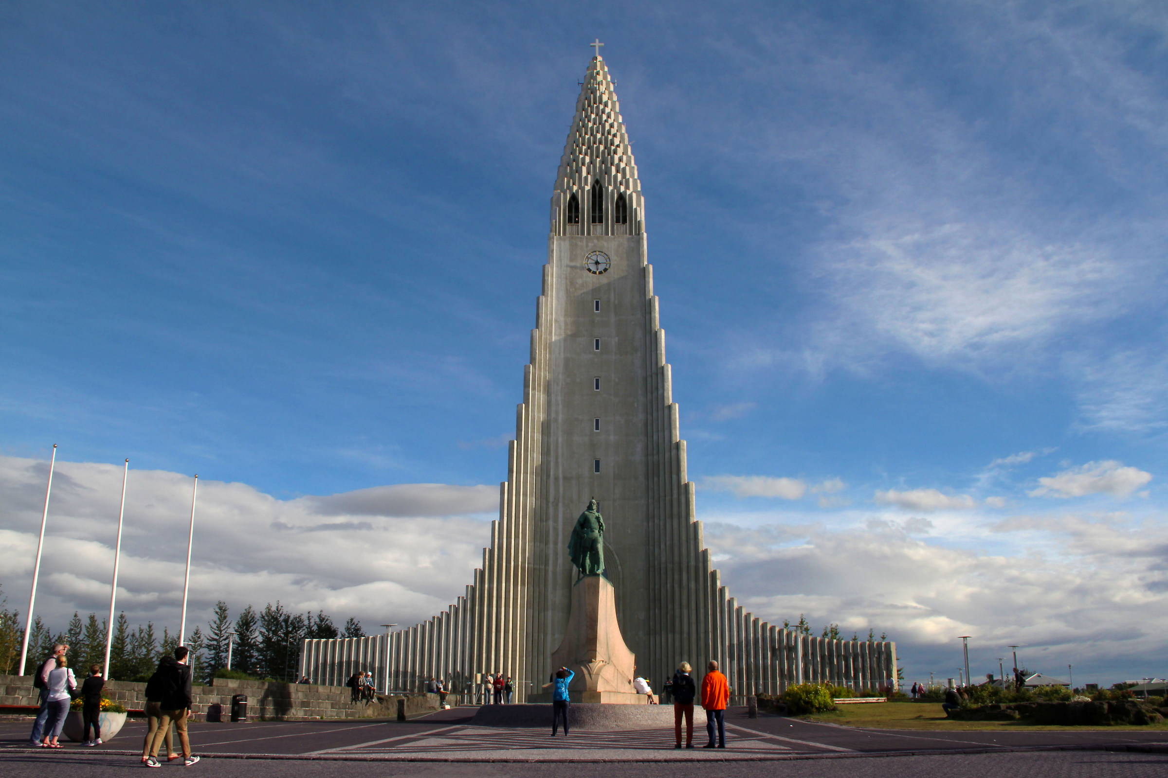 Reykjavik- Hallgrimskirkja