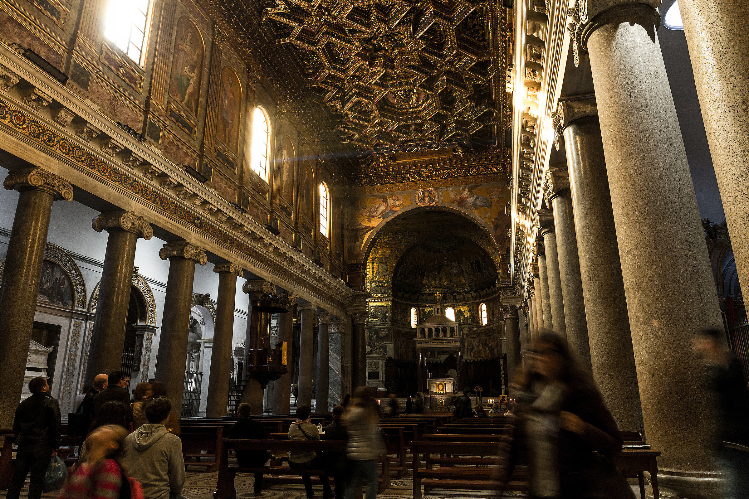 Basilica di Santa Maria, Trastevere