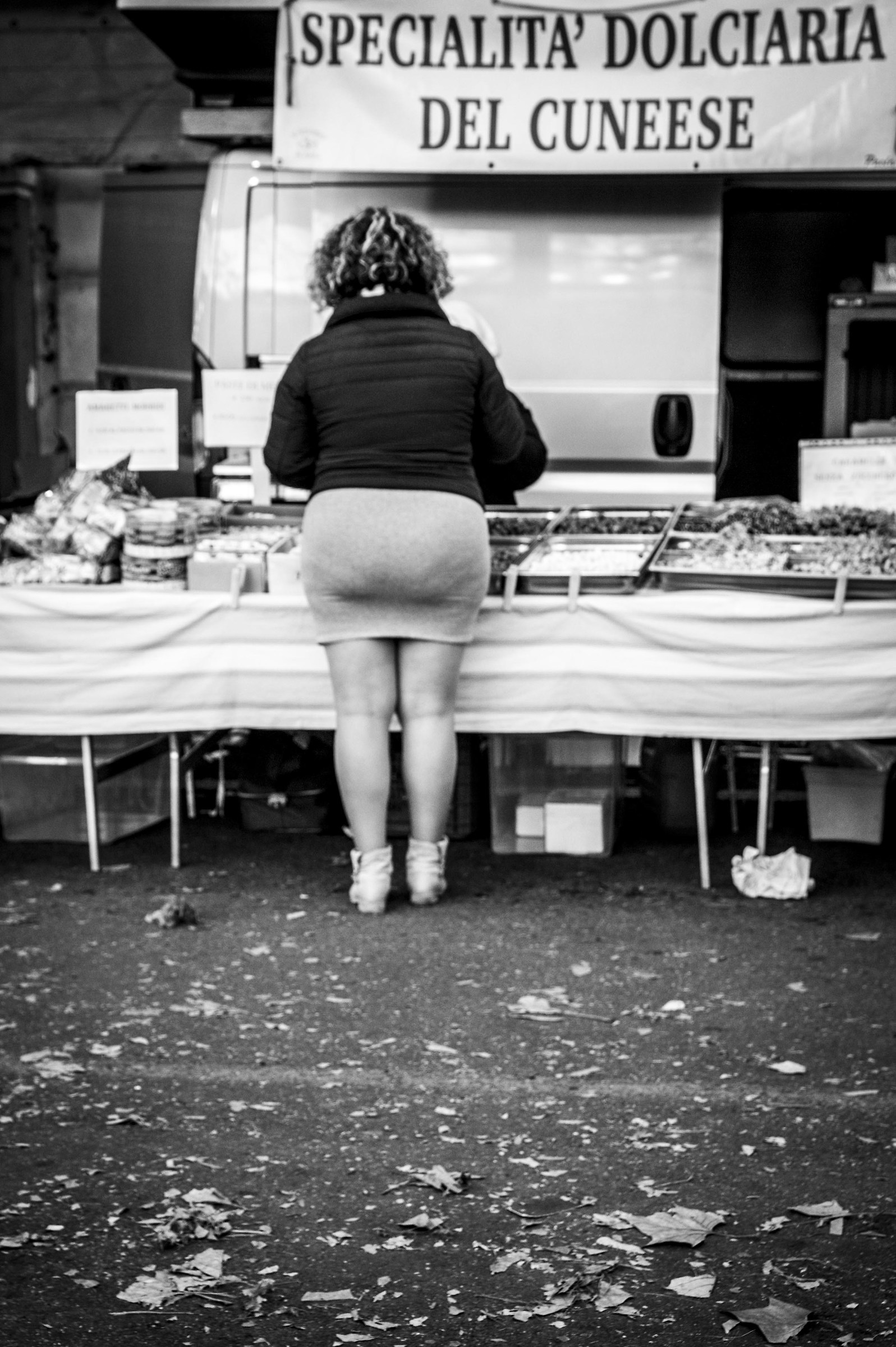 Non ho saputo resistere