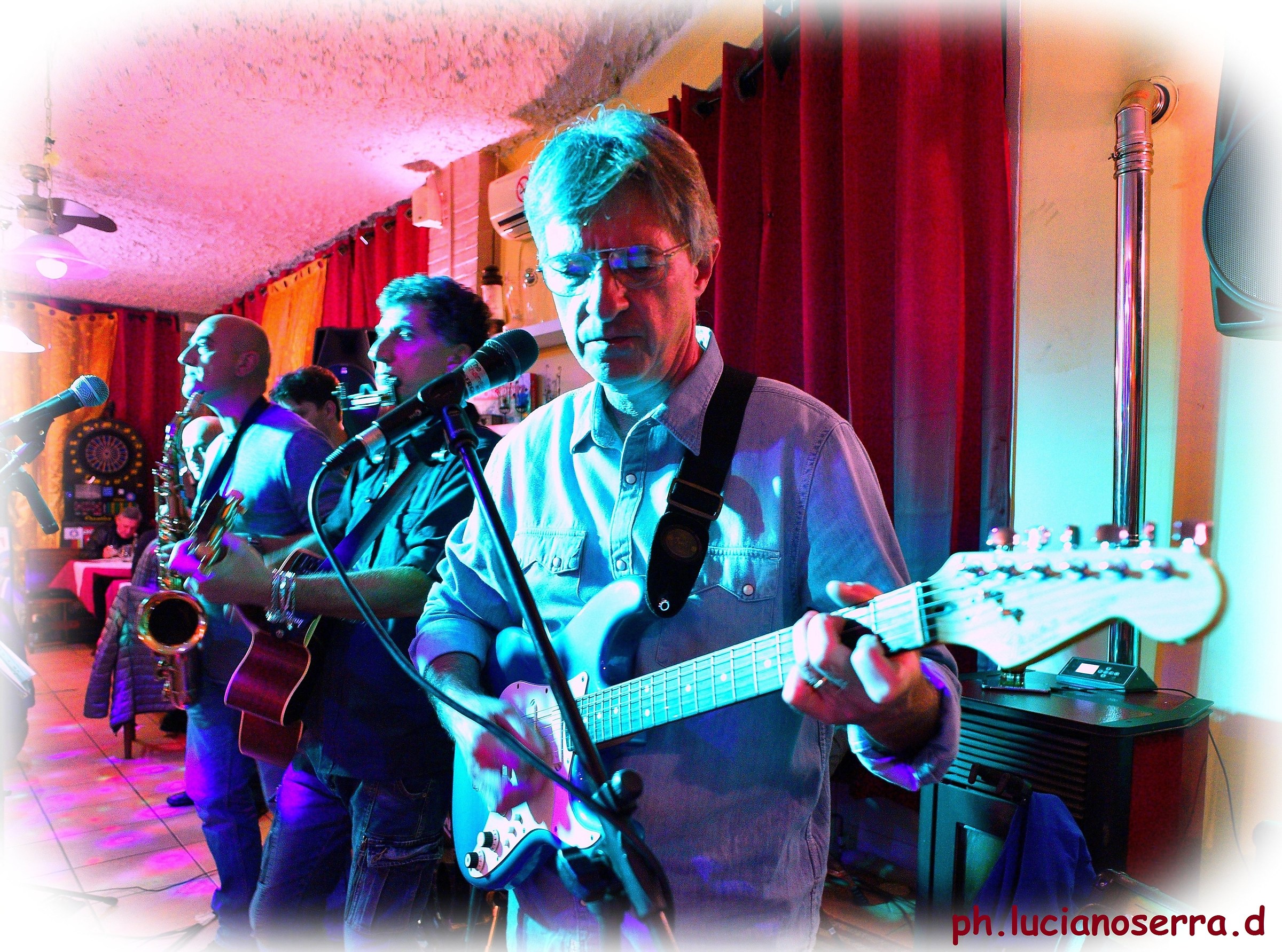 Sergio Stupazzoni e The Shameless Reunion