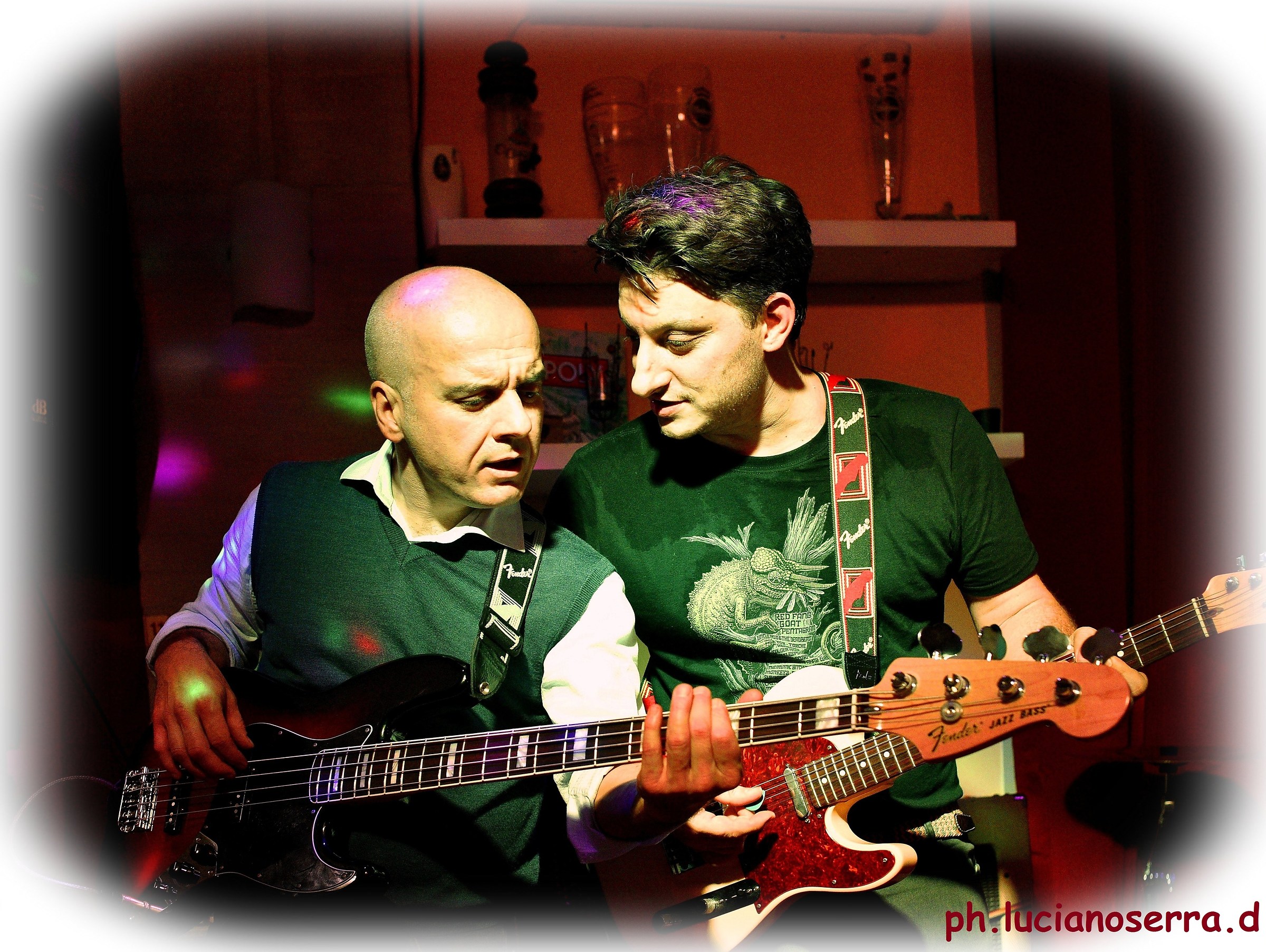 Roberto Rabboni e Giorgio Taddia