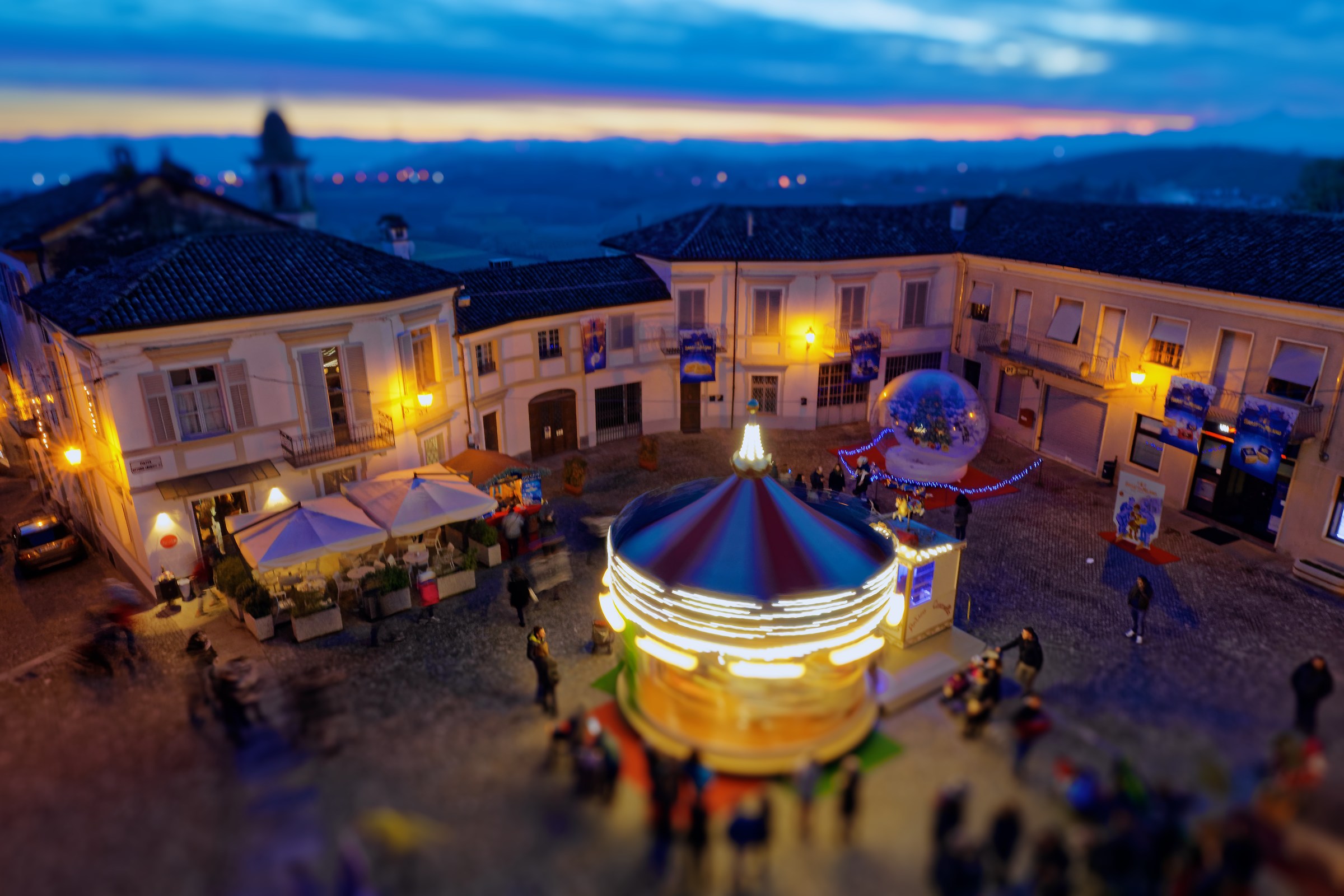 Govone, come un "piccolo" presepe