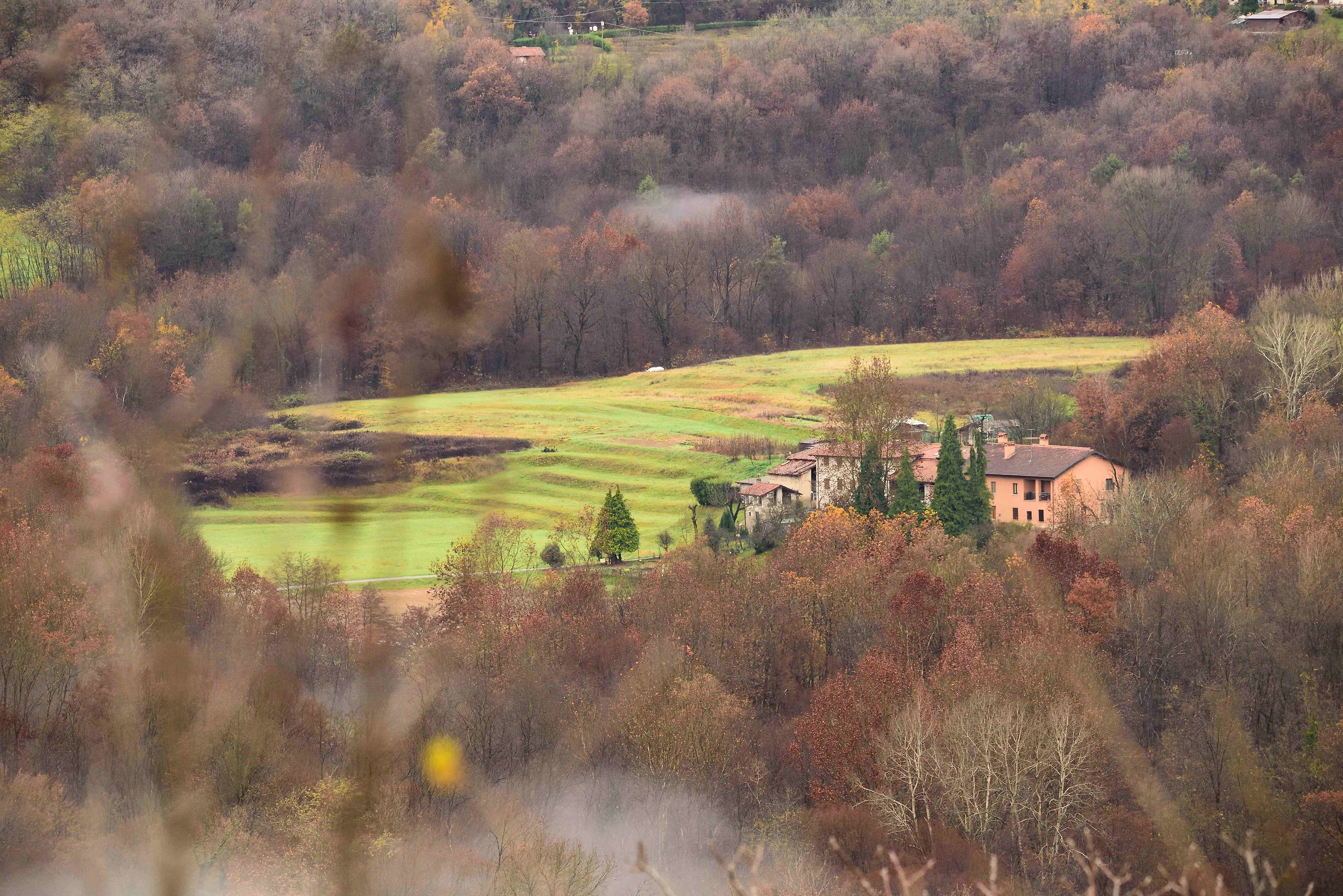 postcard from Montevecchia