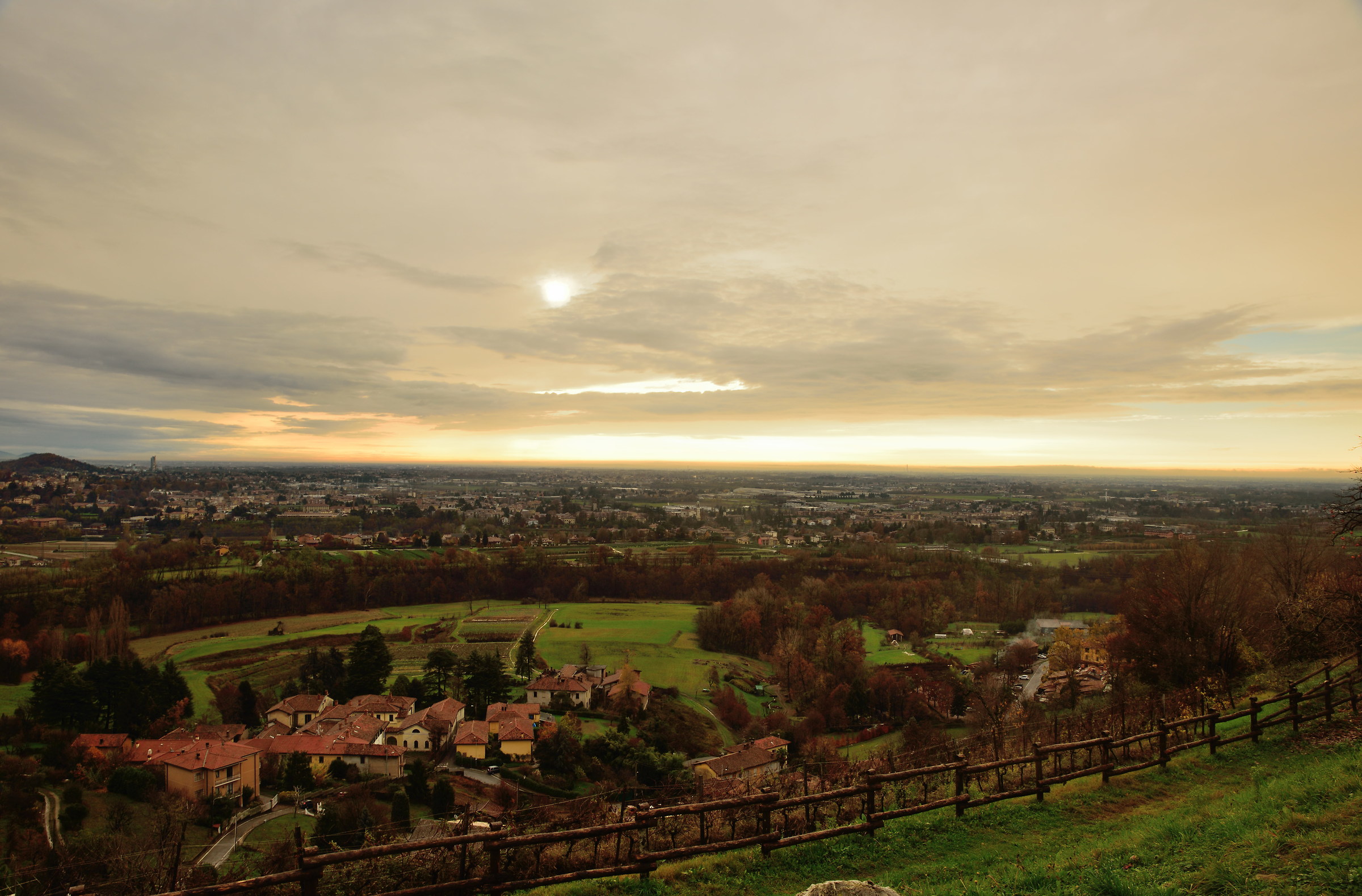 postcard from Montevecchia