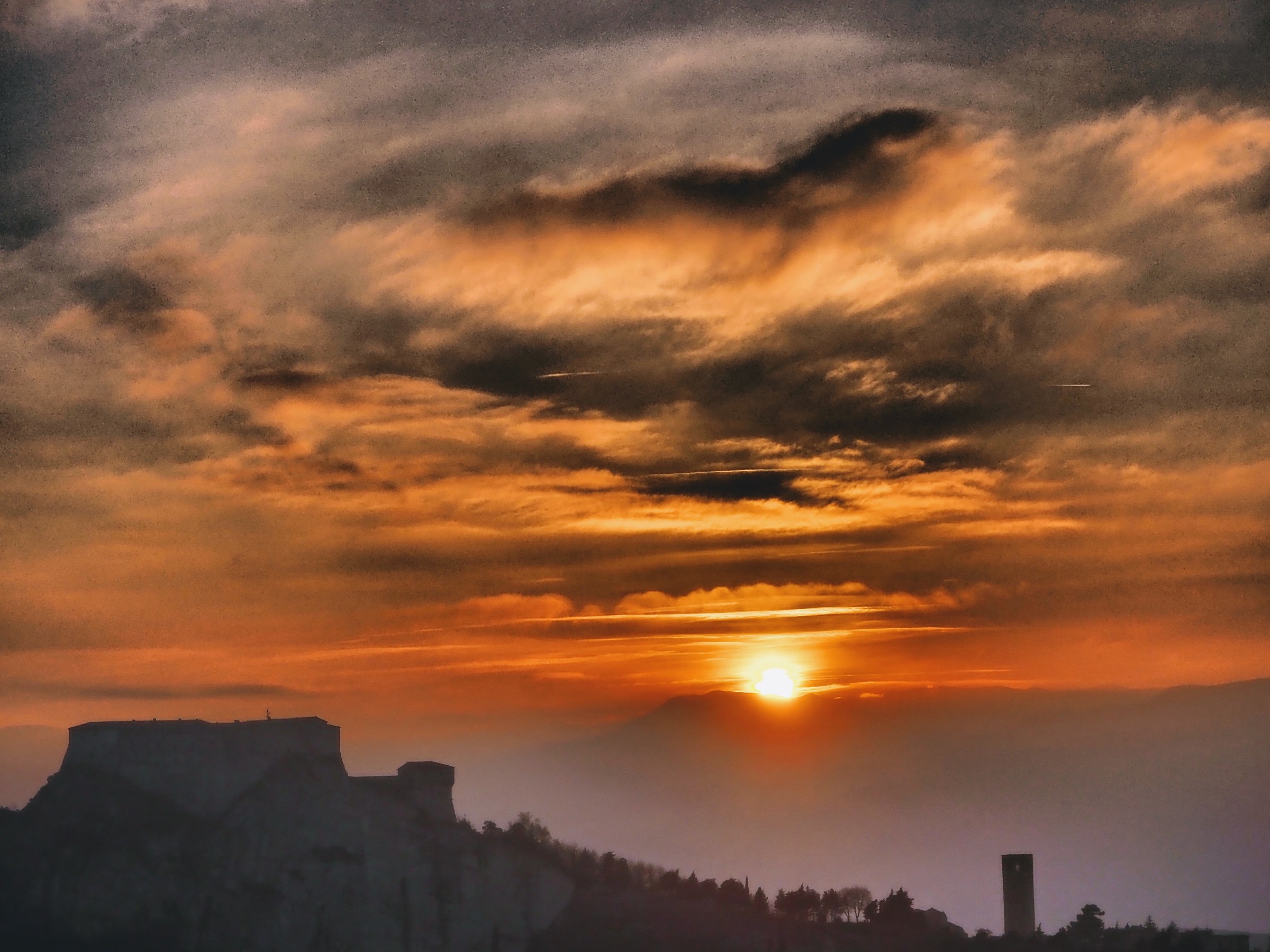 Ultime luci sulla valle di Cagliostro