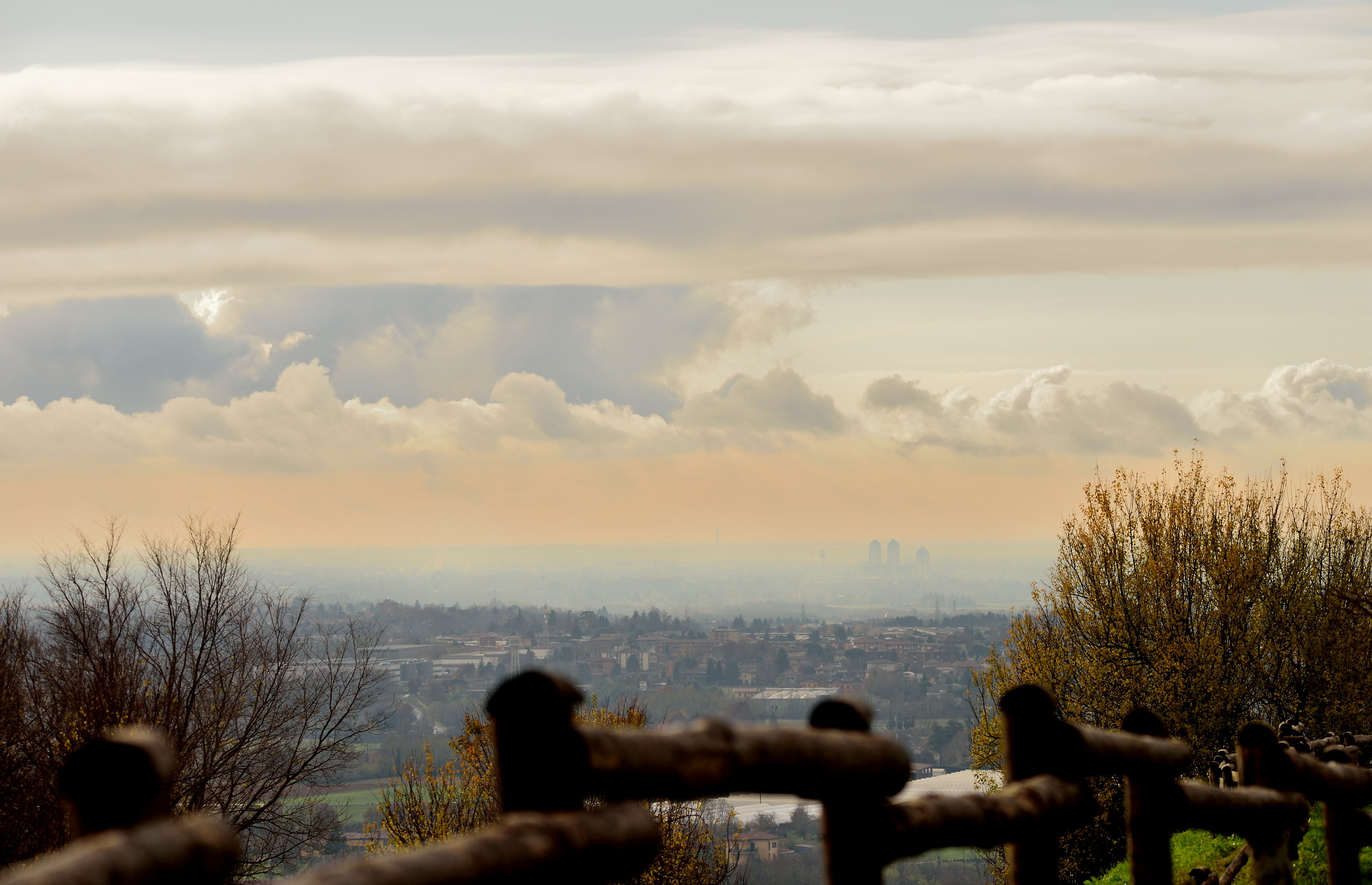 postcard from Montevecchia