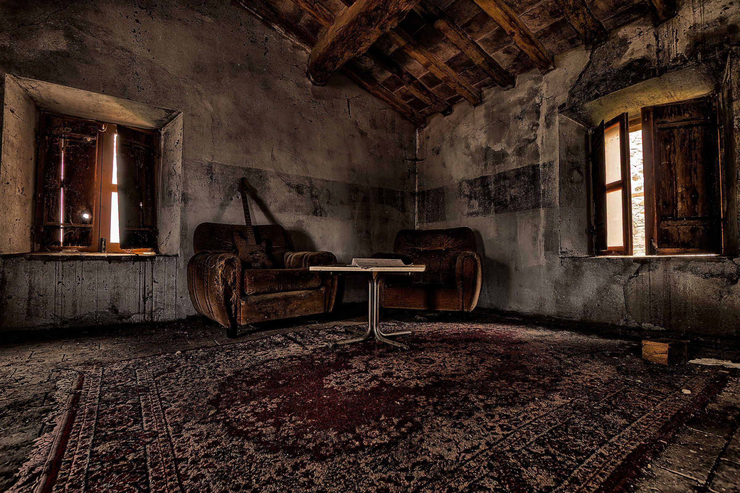 Il castello della carogna