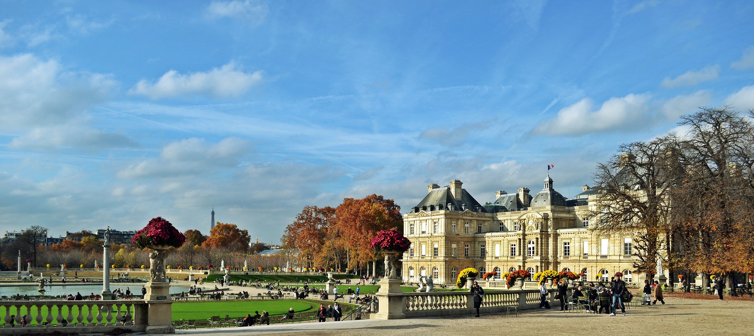 Magical gardens Lussembrugo