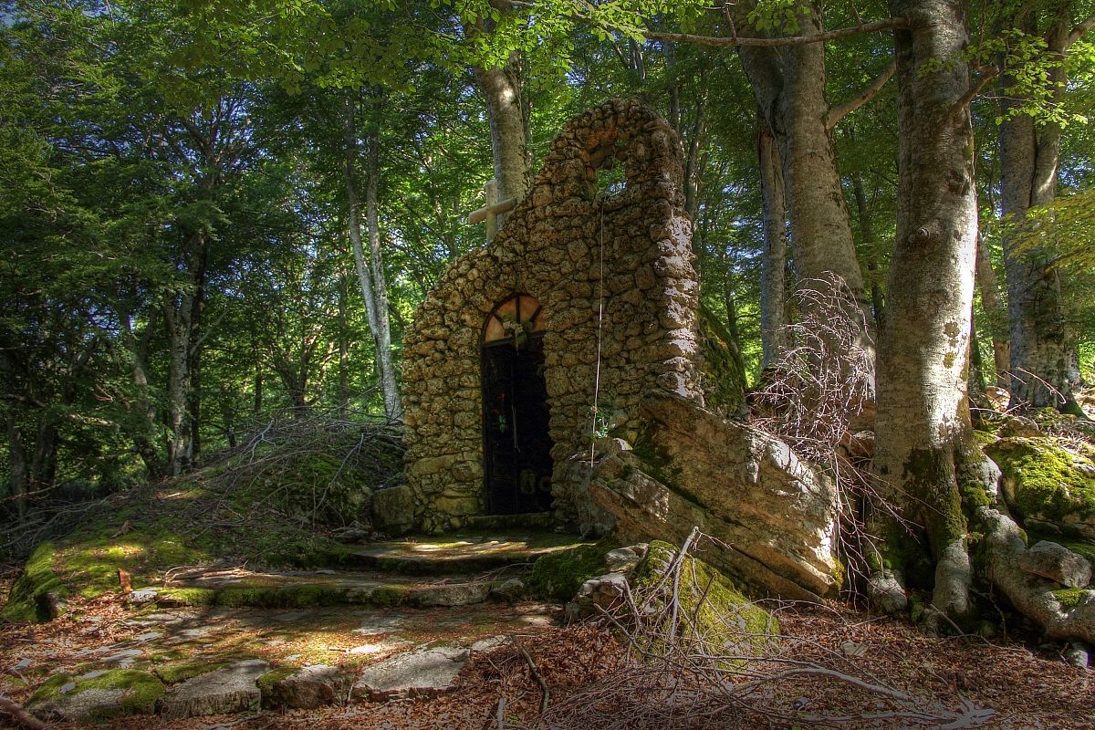 Chapel of Our Lady Collemezzo - Montelanico -