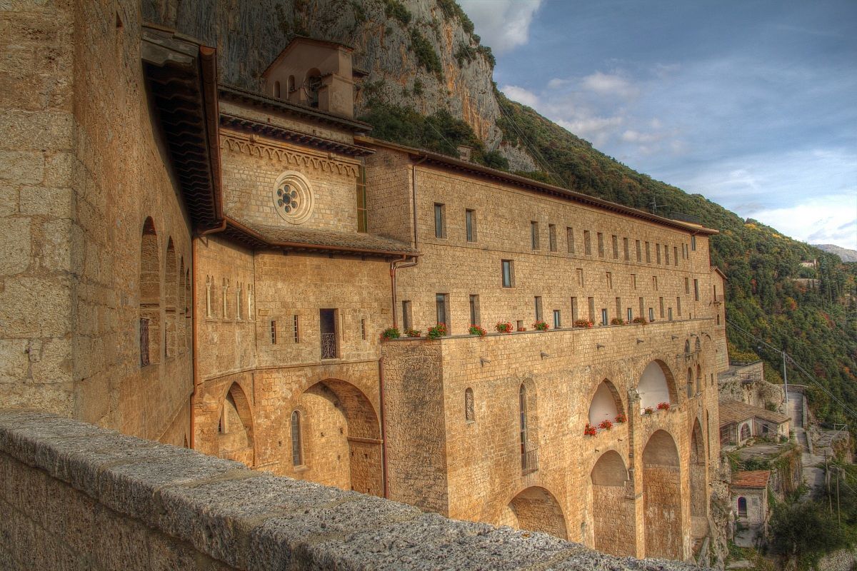 Sacro Speco - Subiaco -