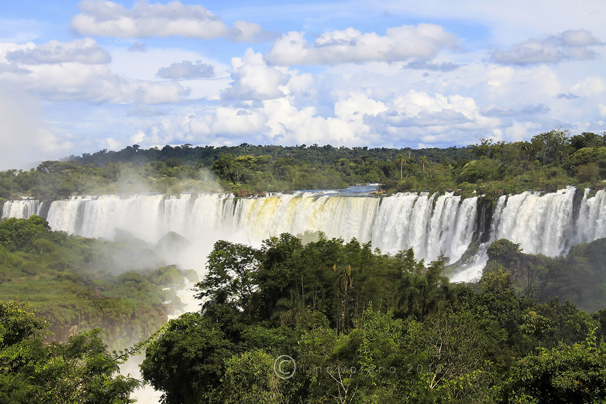 Cascate Iguazù , lato argentino