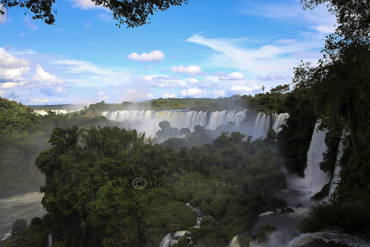 Cascate Iguazù, lato argentino