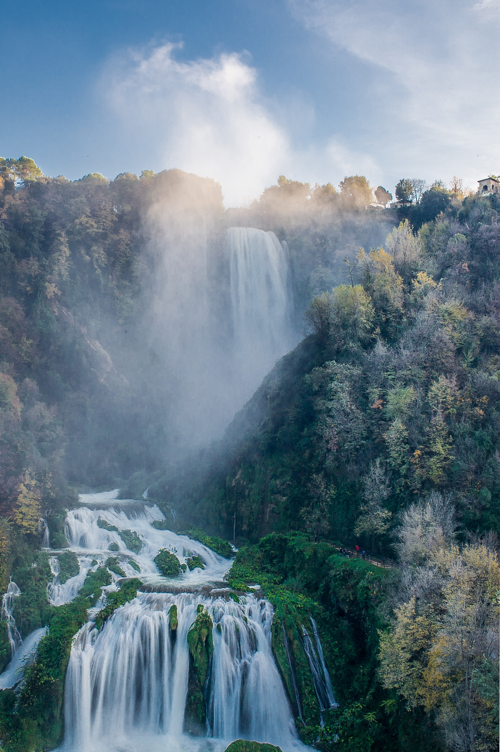 Marmore waterfall