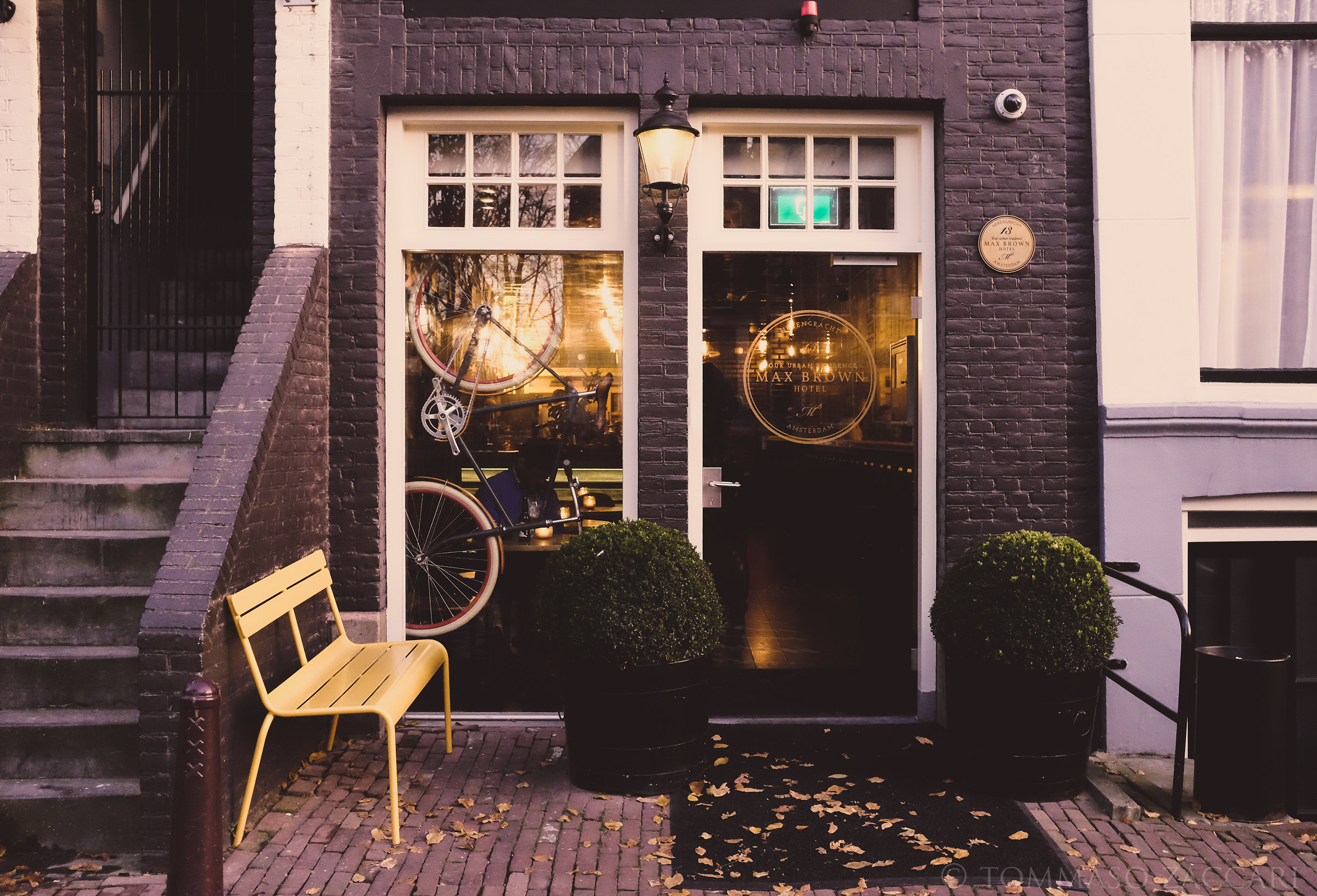 Finalmente il colore della follia.