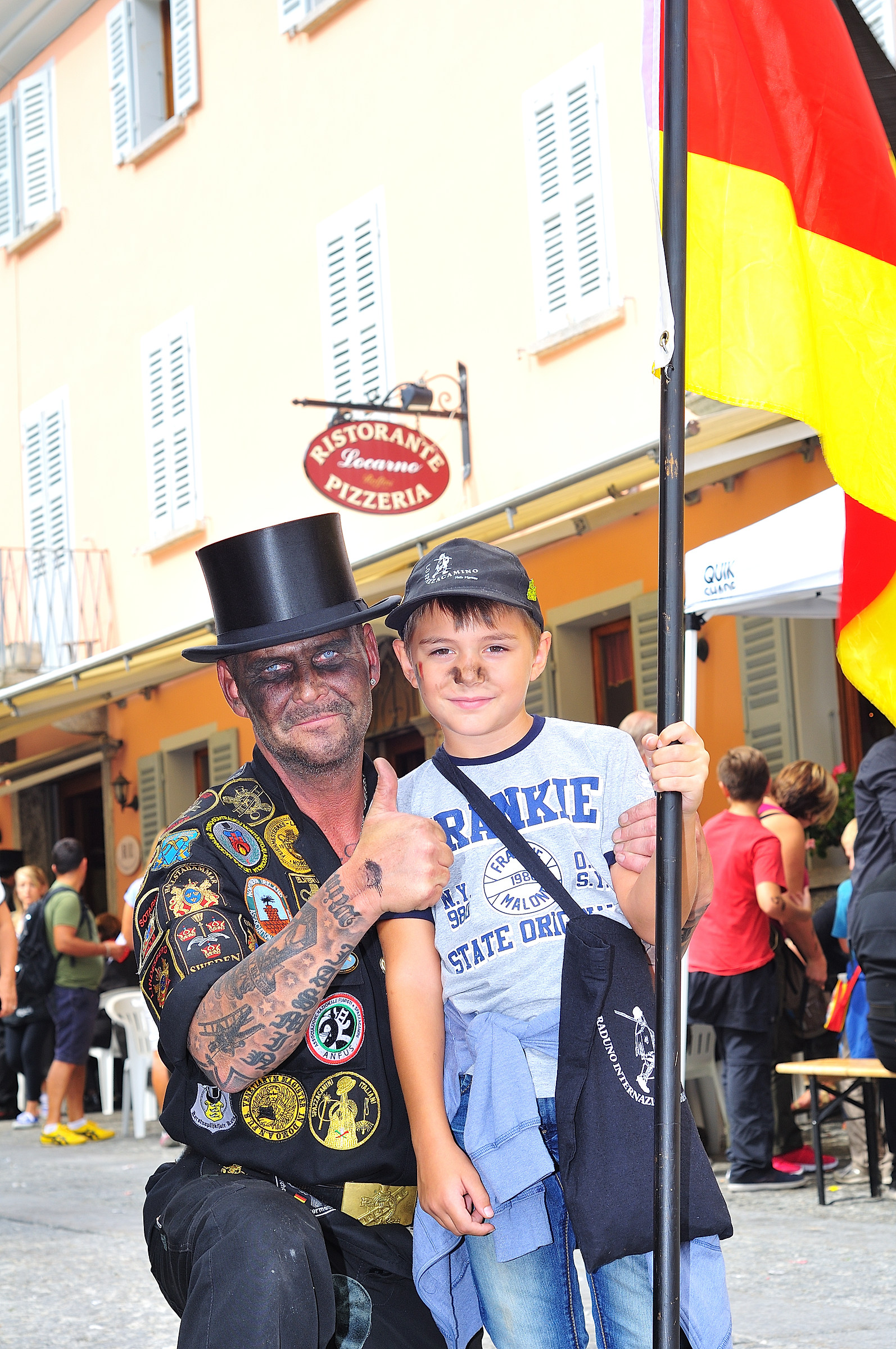 Festa degli Spazzacamini a Santa maria Maggiore.