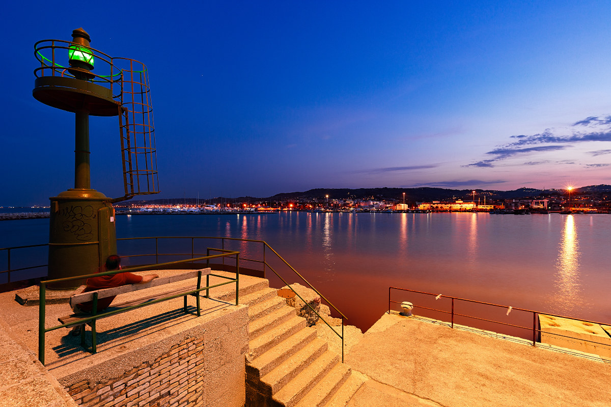 Tramonto al porto 03