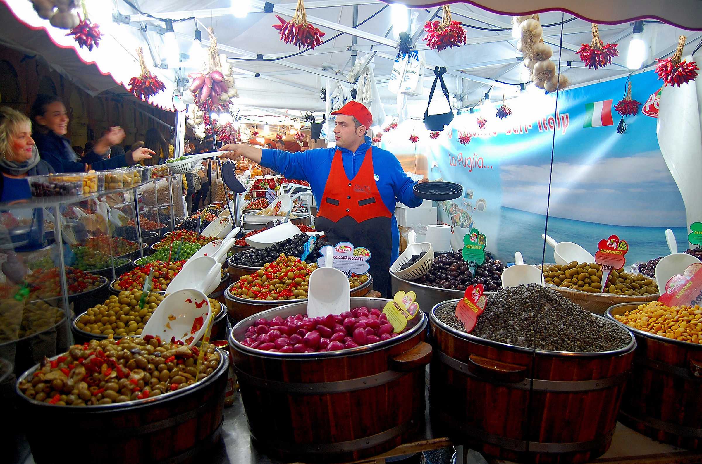 Senigallia: European Market 2016- Taste of Italy