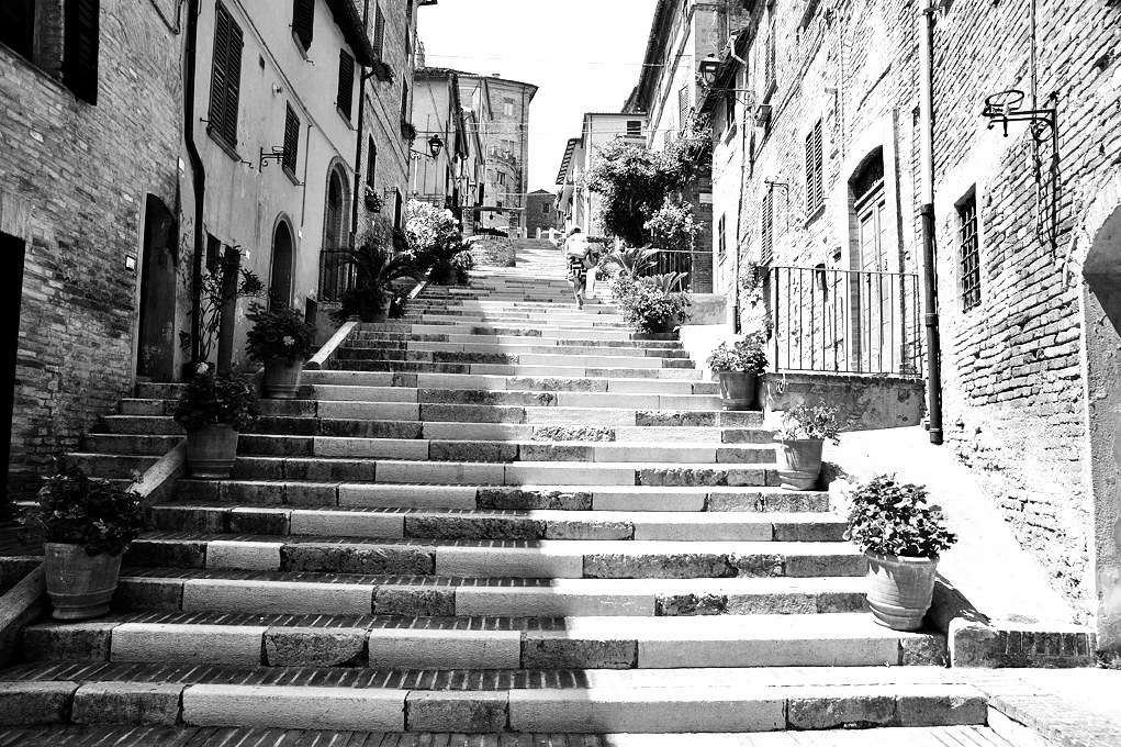 From the part of the light