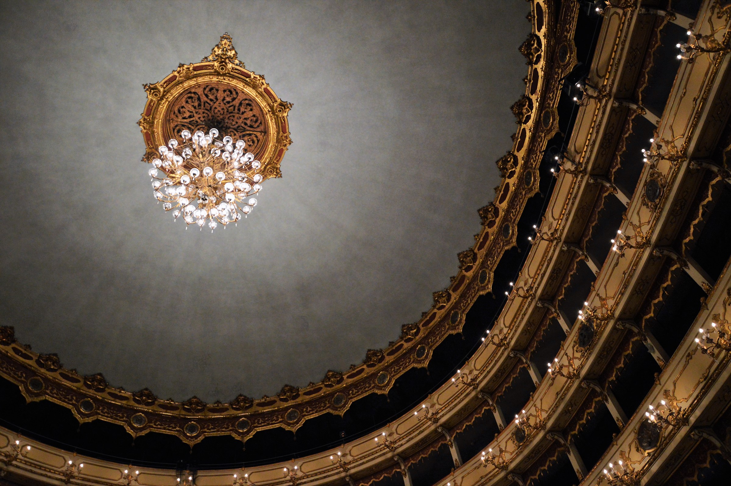 A theater in Cremona ...