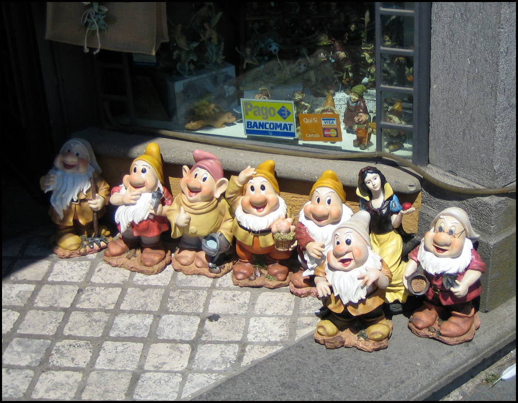 biancaneve e i sette nani