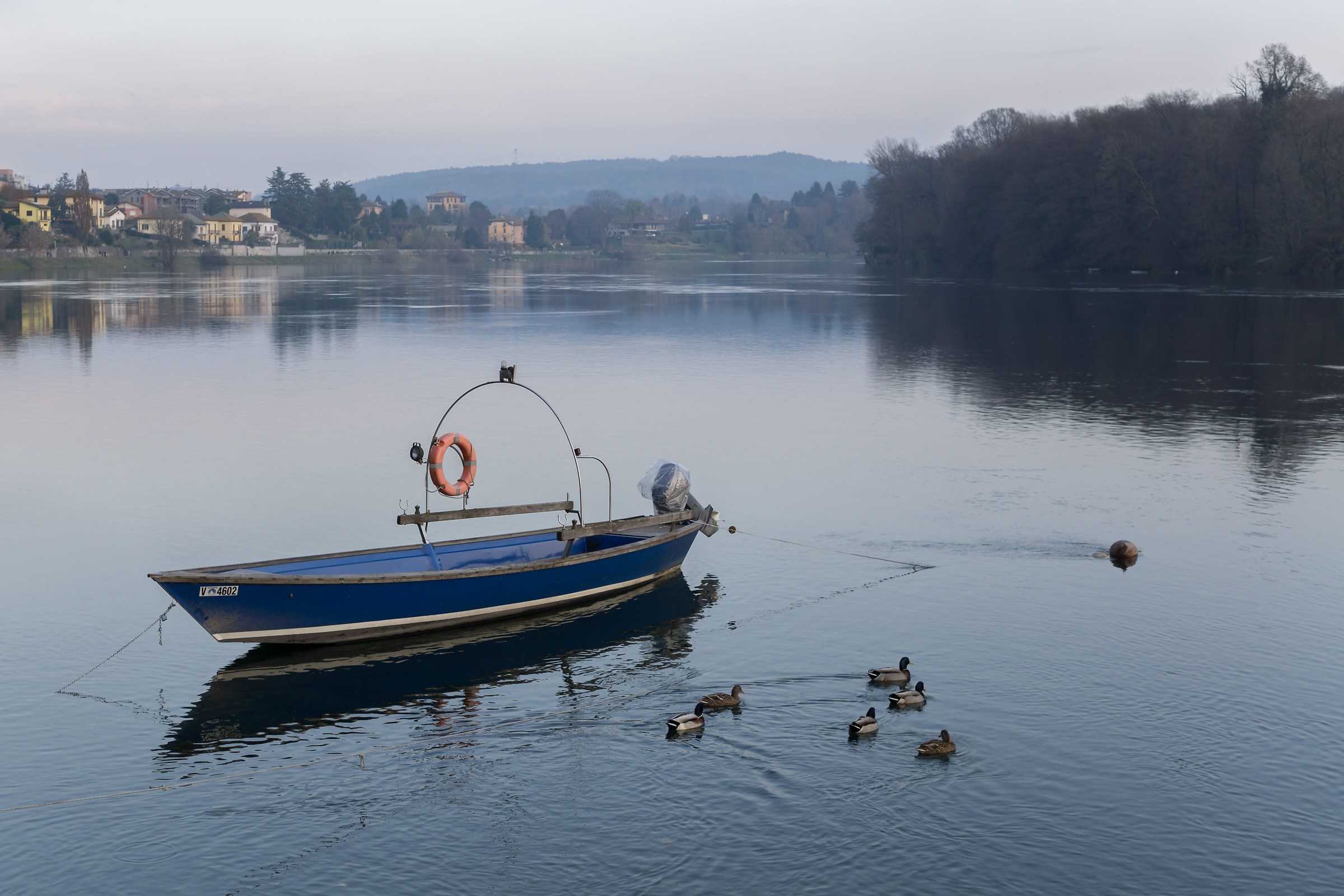 Monday afternoon in late November - Bend Ticino