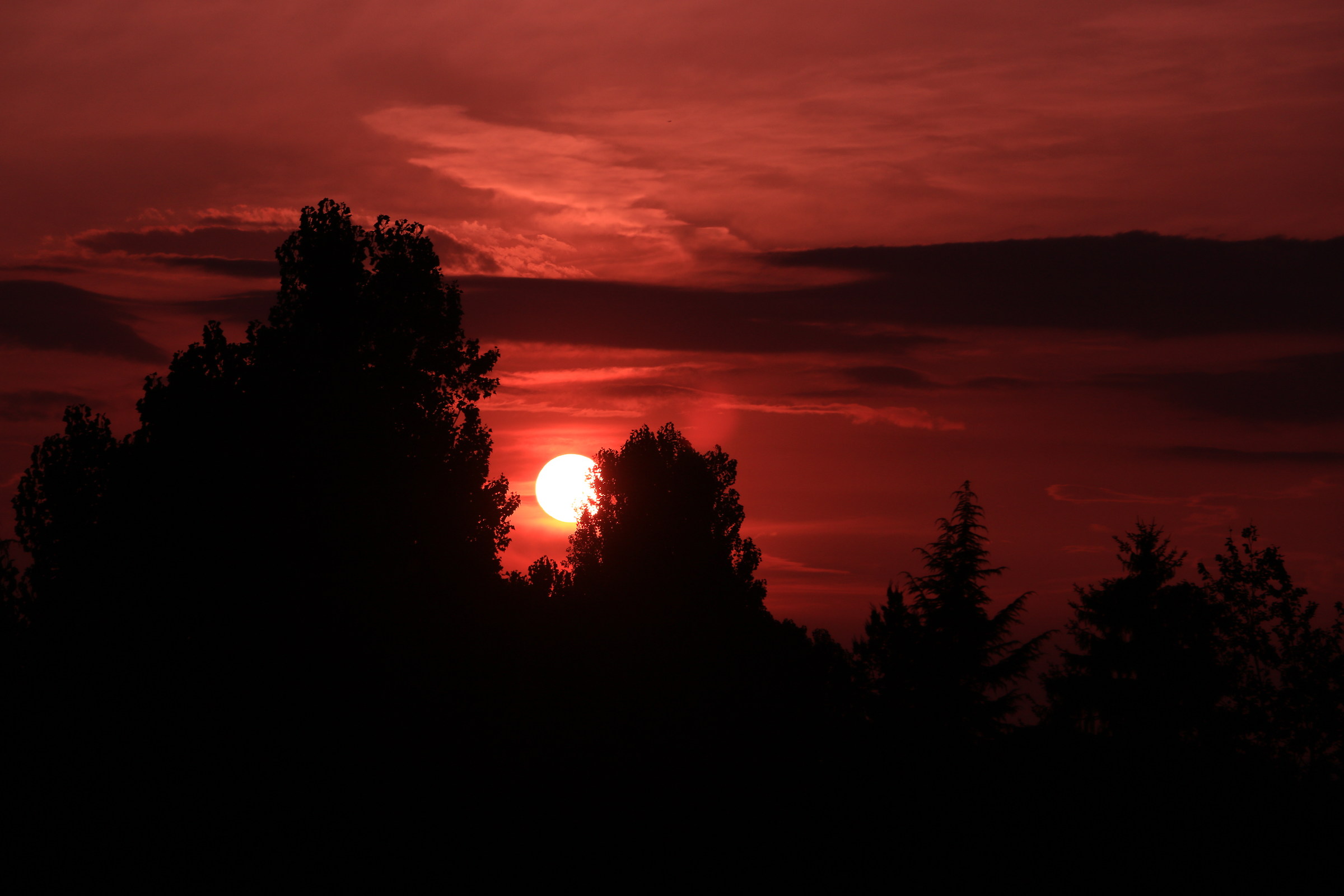 Tramonto di casa mia