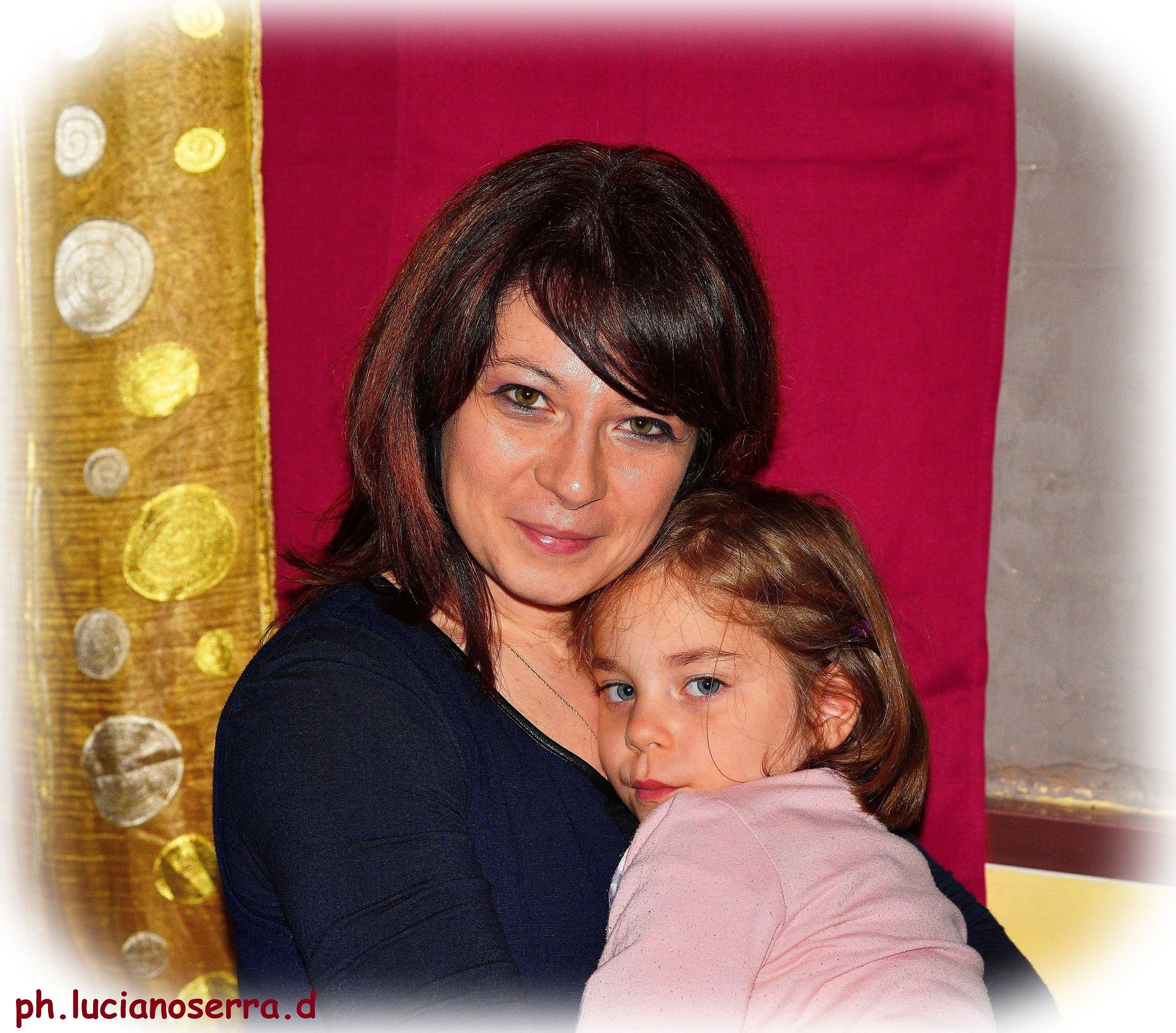 Maria e la piccola Ania