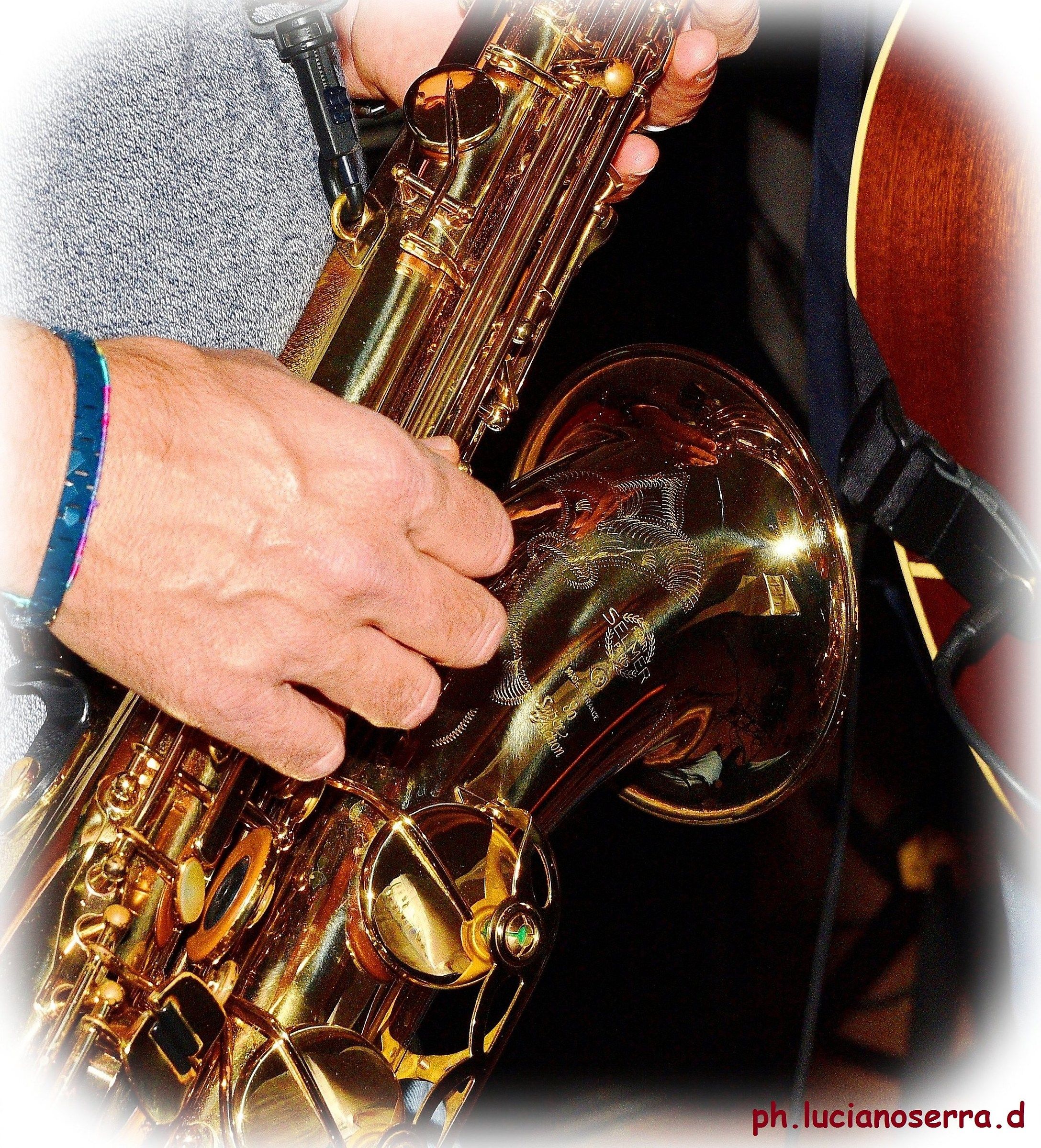 Il sassofono Selmer di Gianluca