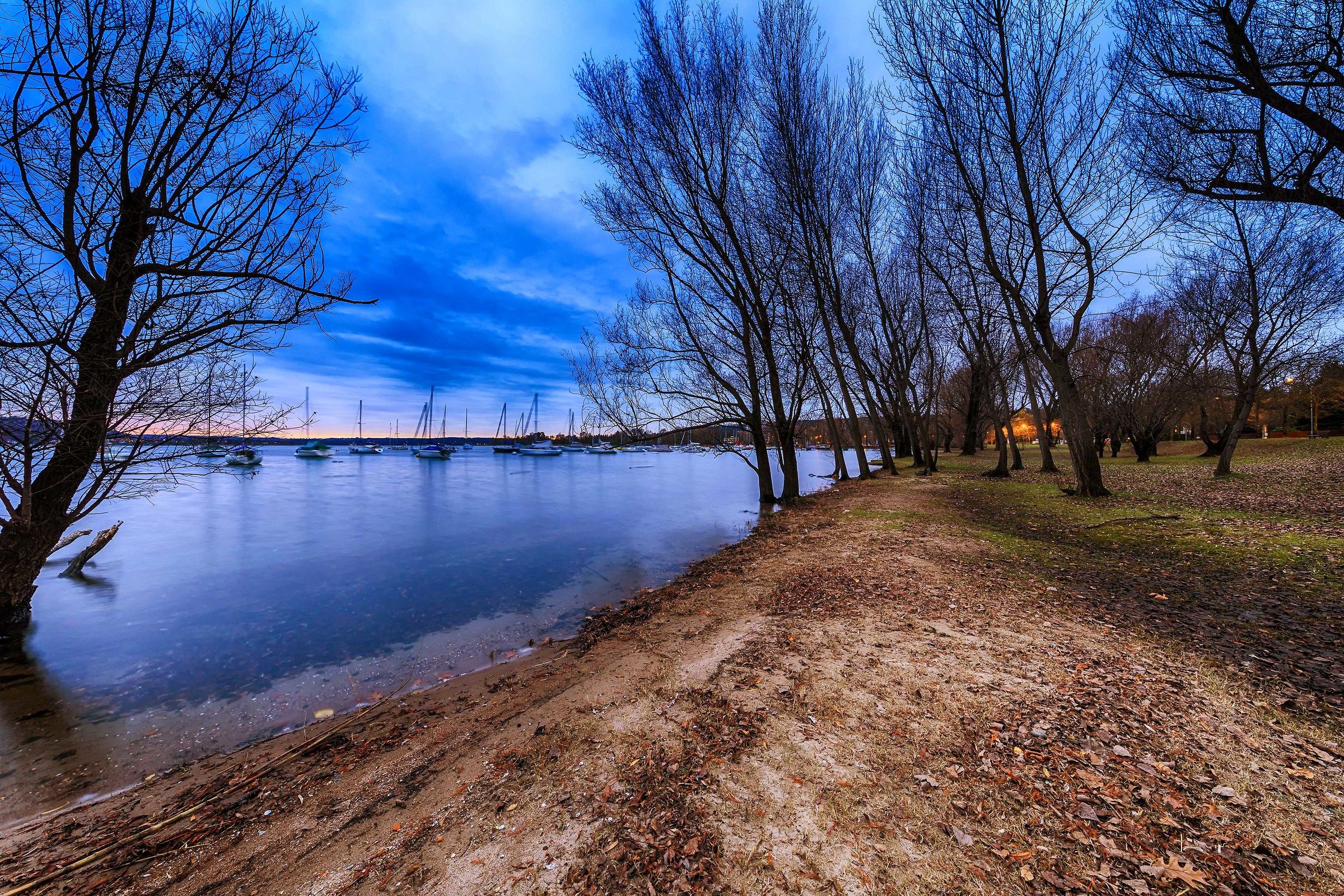 Una passeggiata al mattino presto