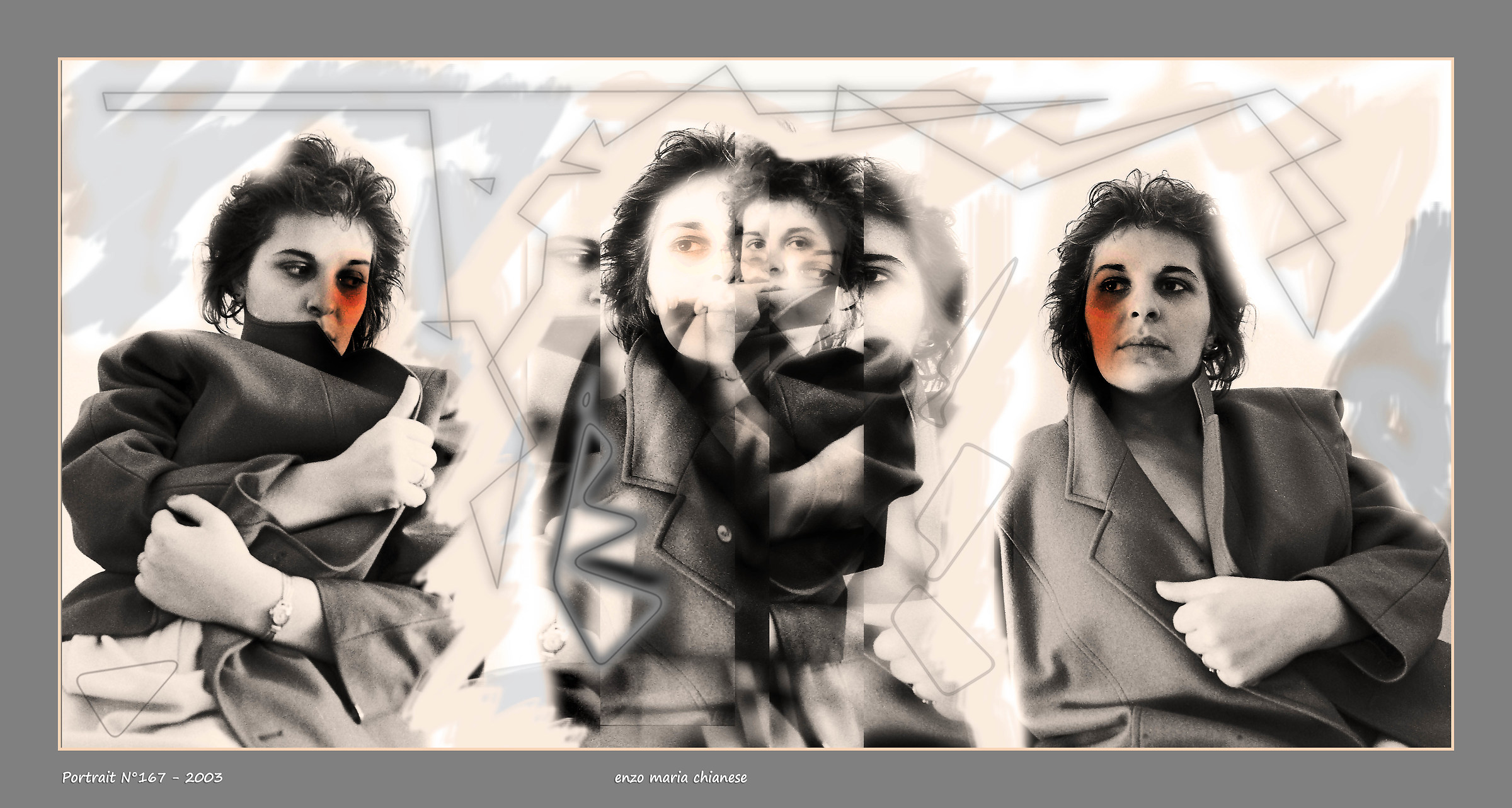 Porgi l'altra guancia.