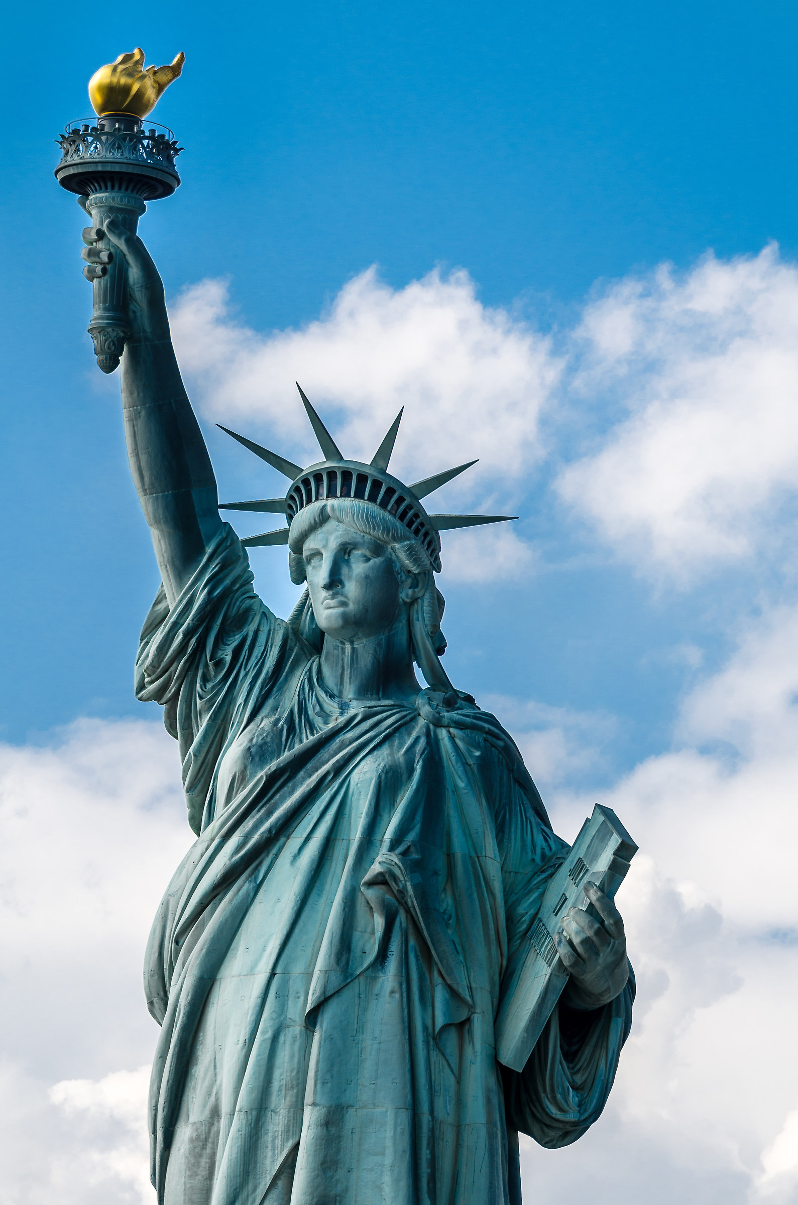 Statua della libertà - Liberty Statue