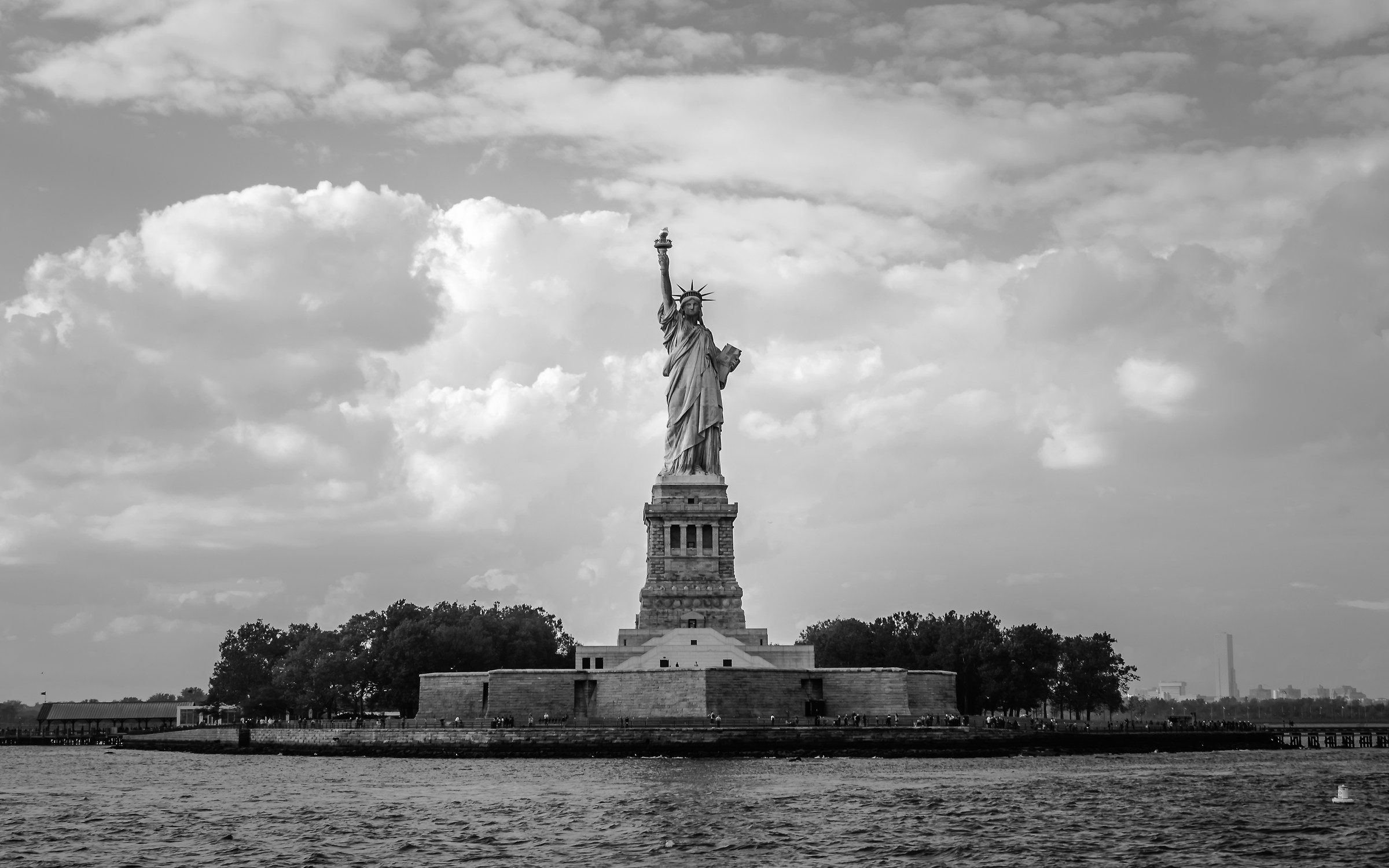 Statua della libertà - Liberty Statue